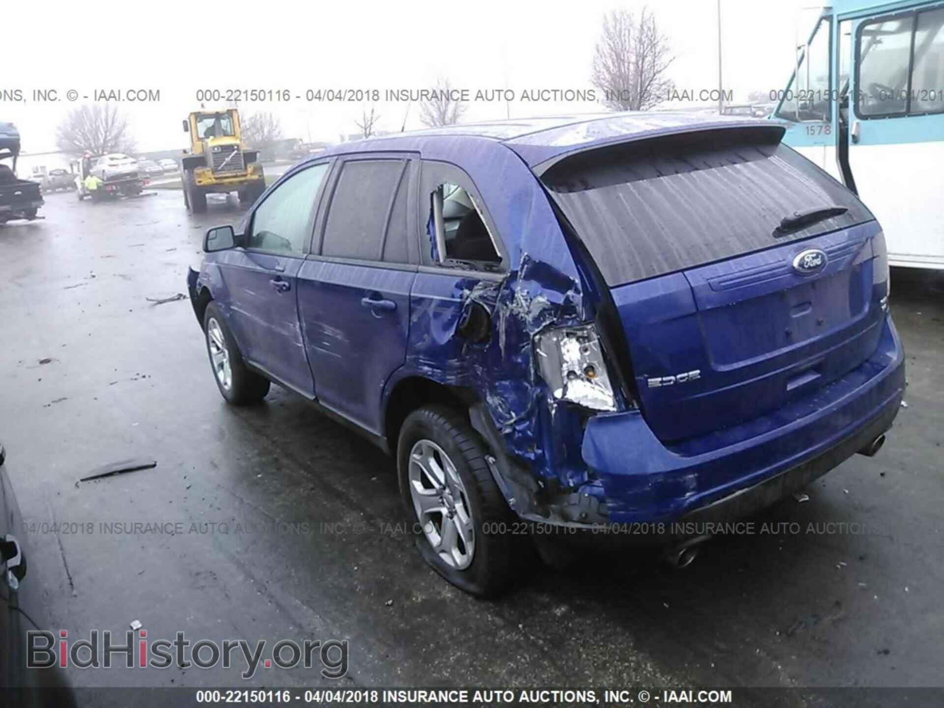 2013 Ford Edge - VIN: 2FMDK4JC1DBA22231 - Photo 3