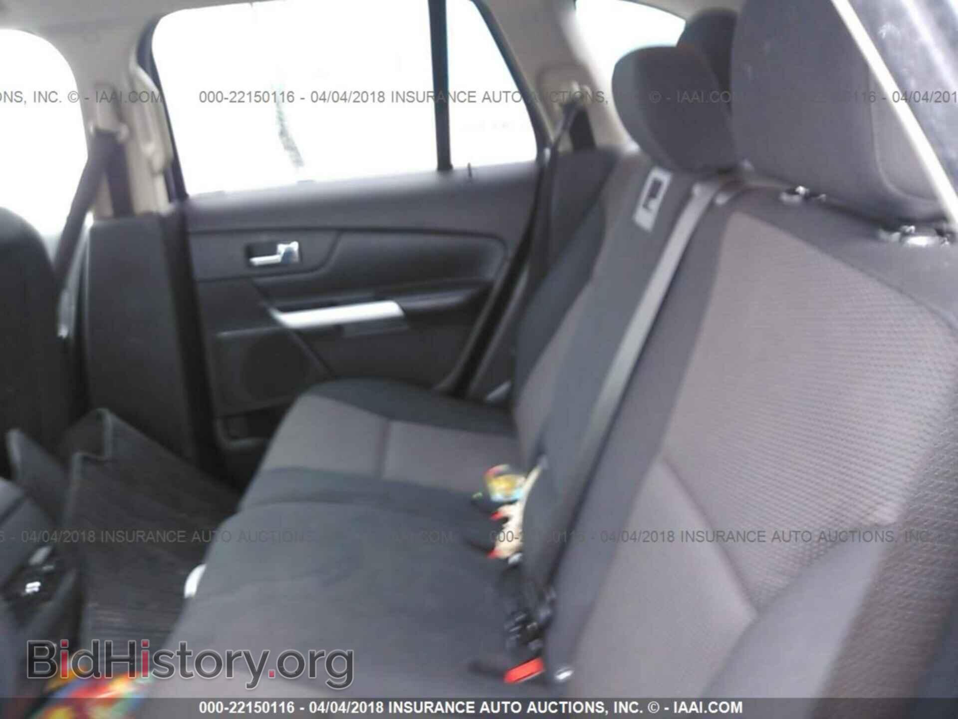 2013 Ford Edge - VIN: 2FMDK4JC1DBA22231 - Photo 8