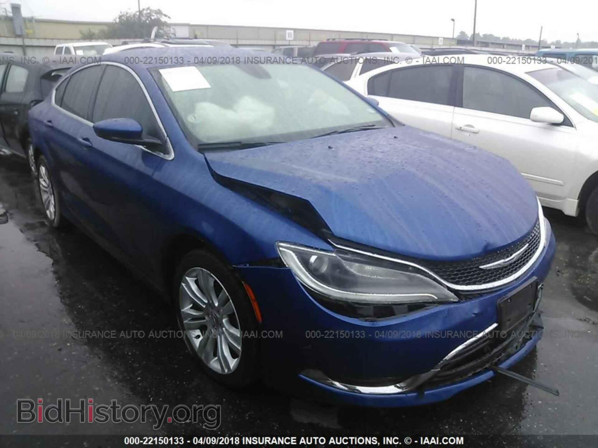 Photo 1C3CCCAB2GN118980 - Chrysler 200 2016