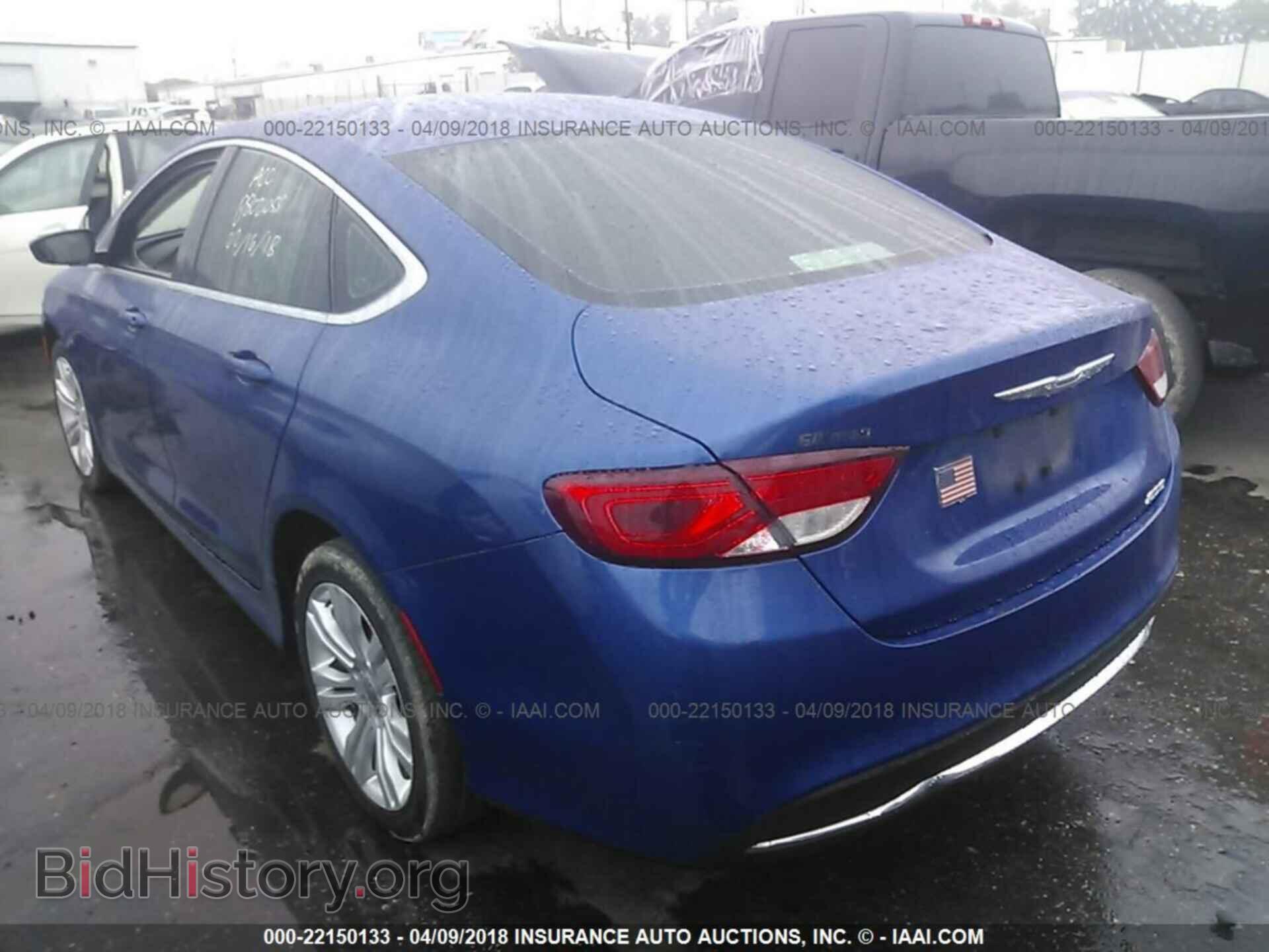 2016 Chrysler 200 - VIN: 1C3CCCAB2GN118980 - Photo 3