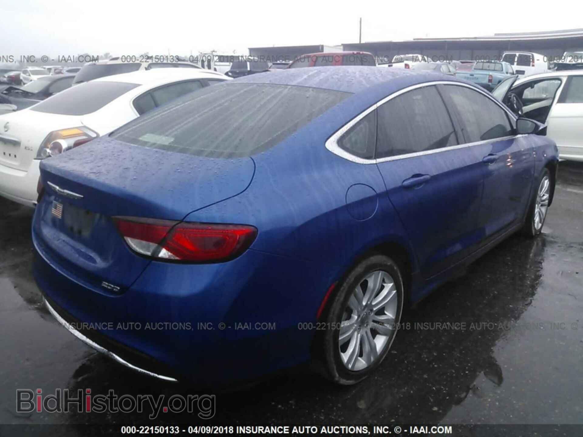 2016 Chrysler 200 - VIN: 1C3CCCAB2GN118980 - Photo 4