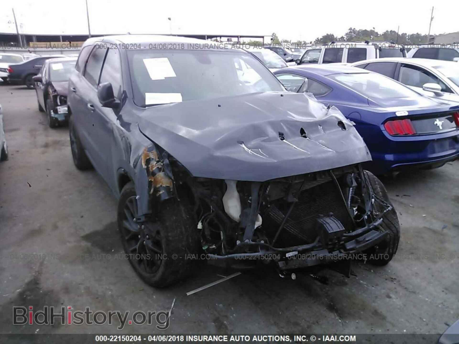 Фотография 1C4SDHCT2FC906966 - Dodge Durango 2015