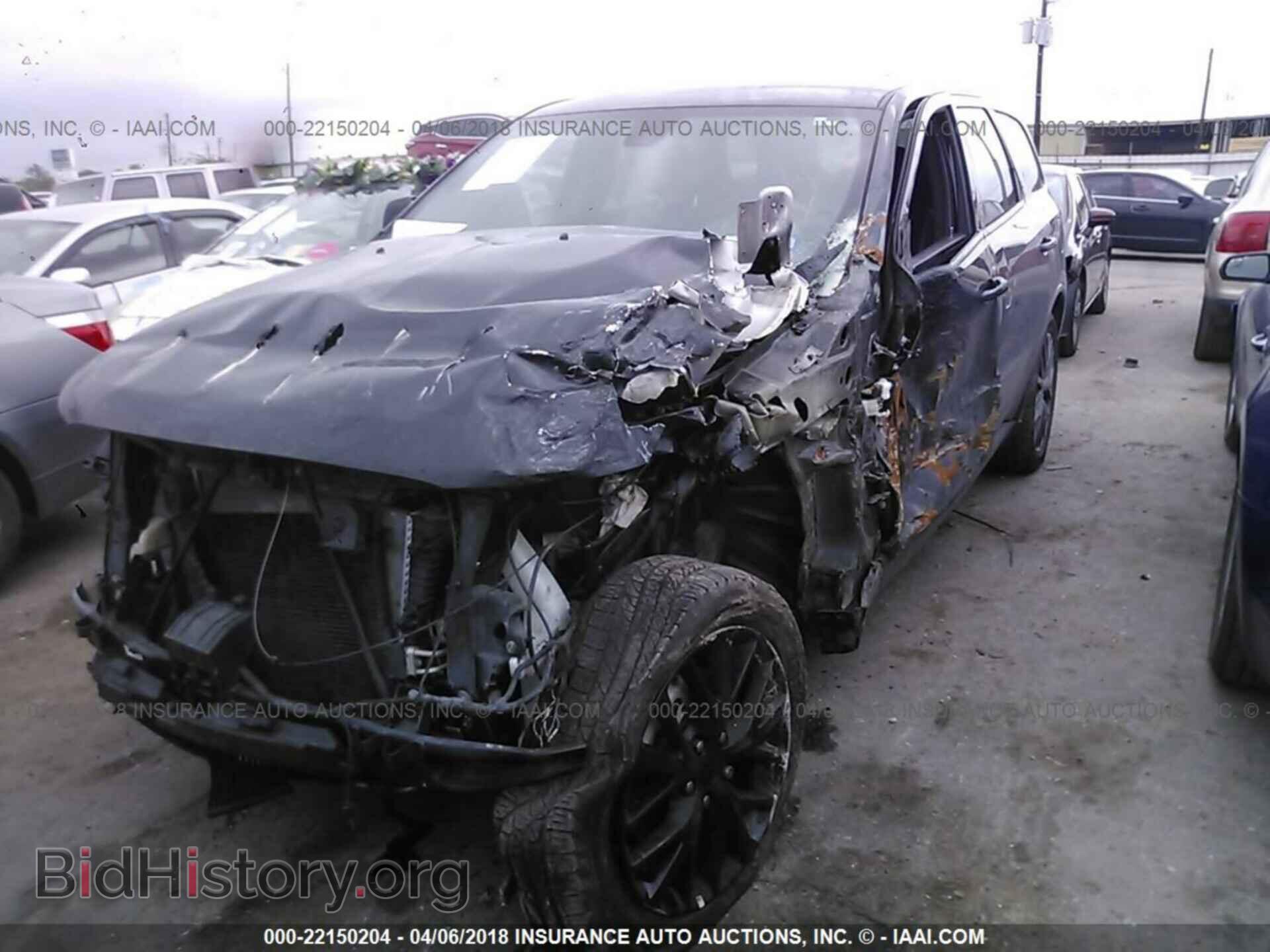 2015 Dodge Durango - VIN: 1C4SDHCT2FC906966 - Photo 2