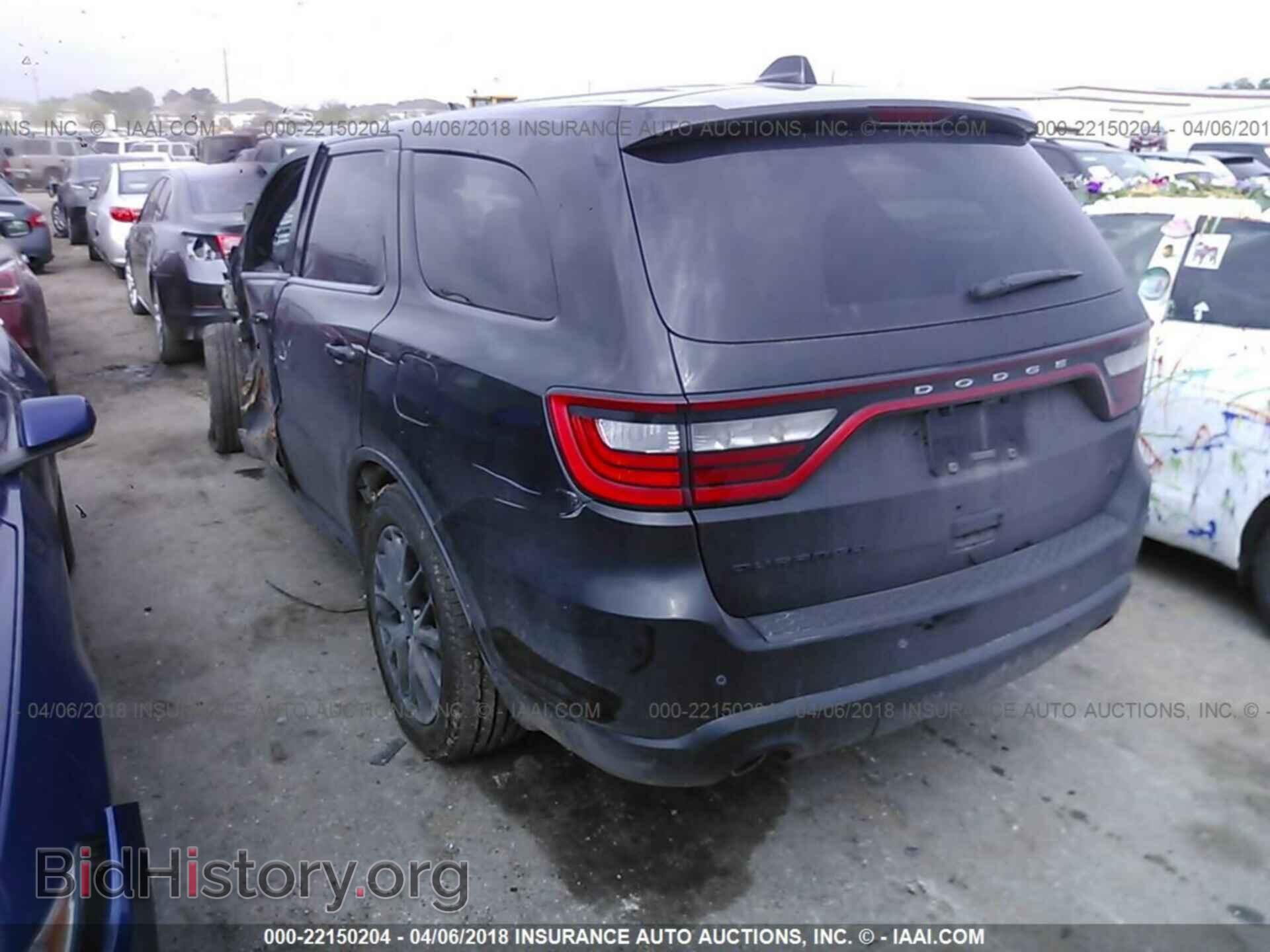 2015 Dodge Durango - VIN: 1C4SDHCT2FC906966 - Photo 3