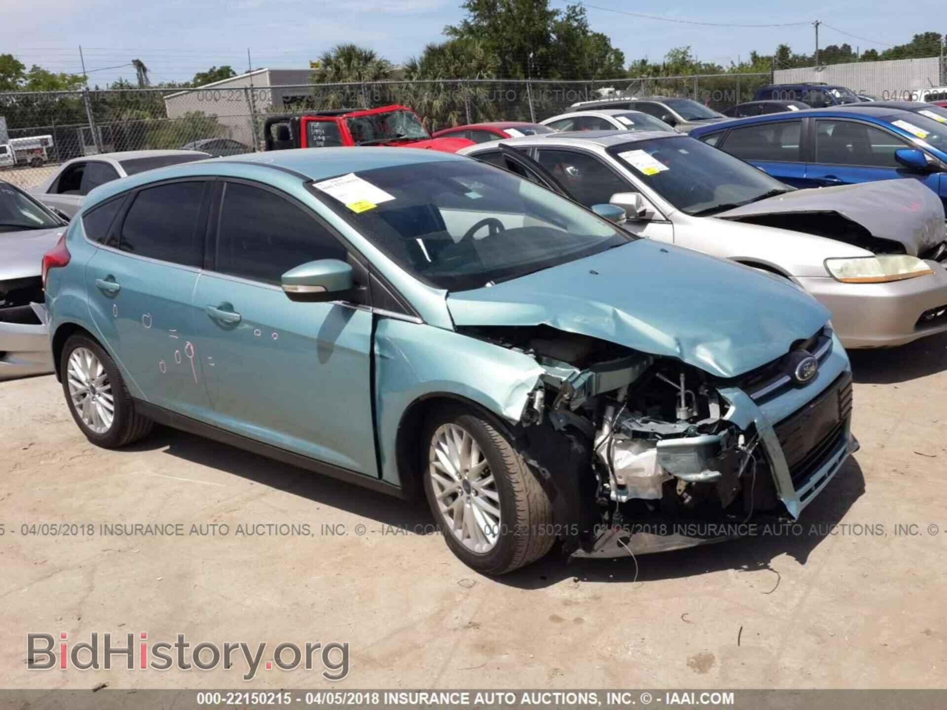 Photo 1FAHP3M21CL420306 - Ford Focus 2012