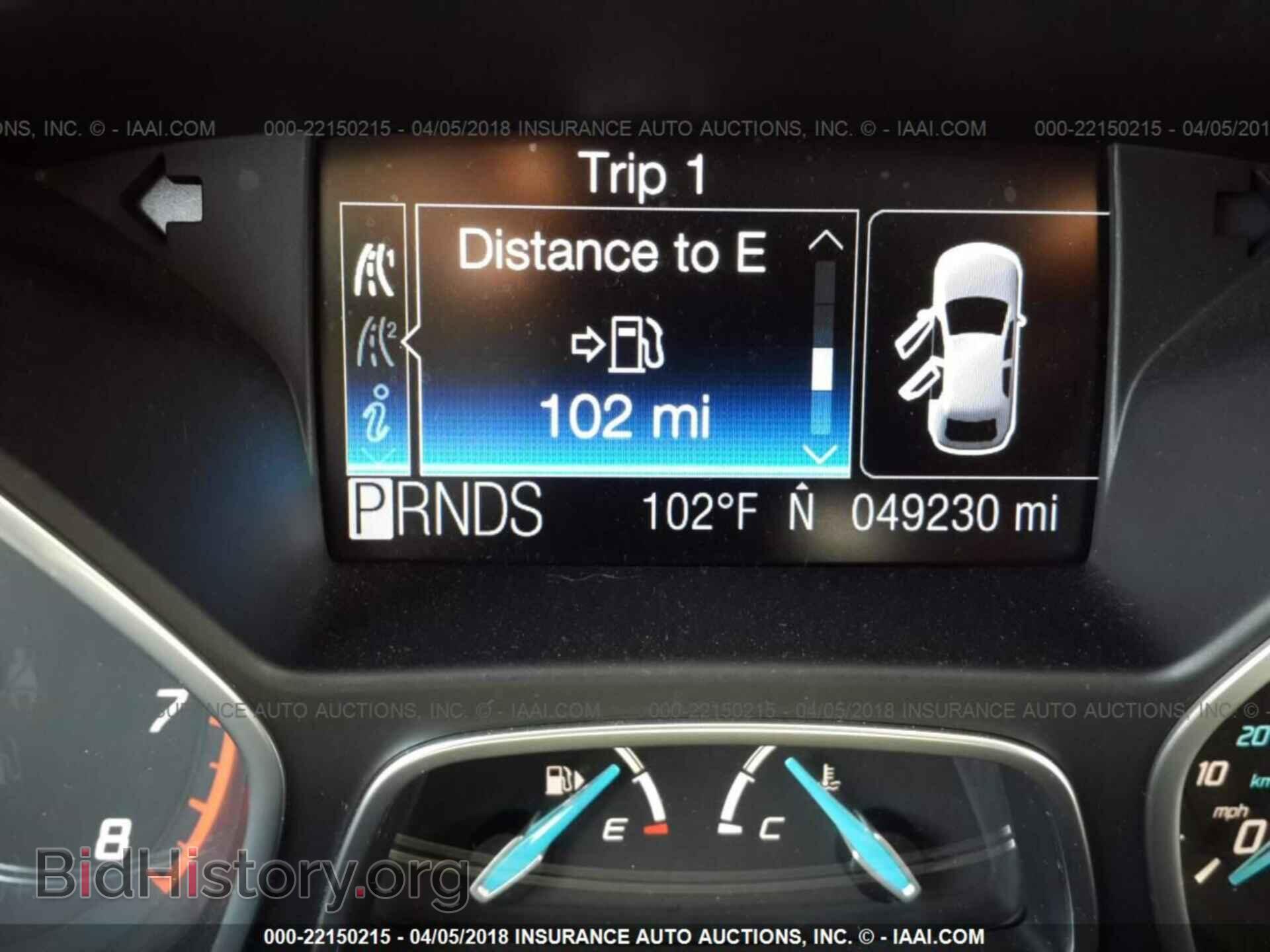 2012 Ford Focus - VIN: 1FAHP3M21CL420306 - Photo 7