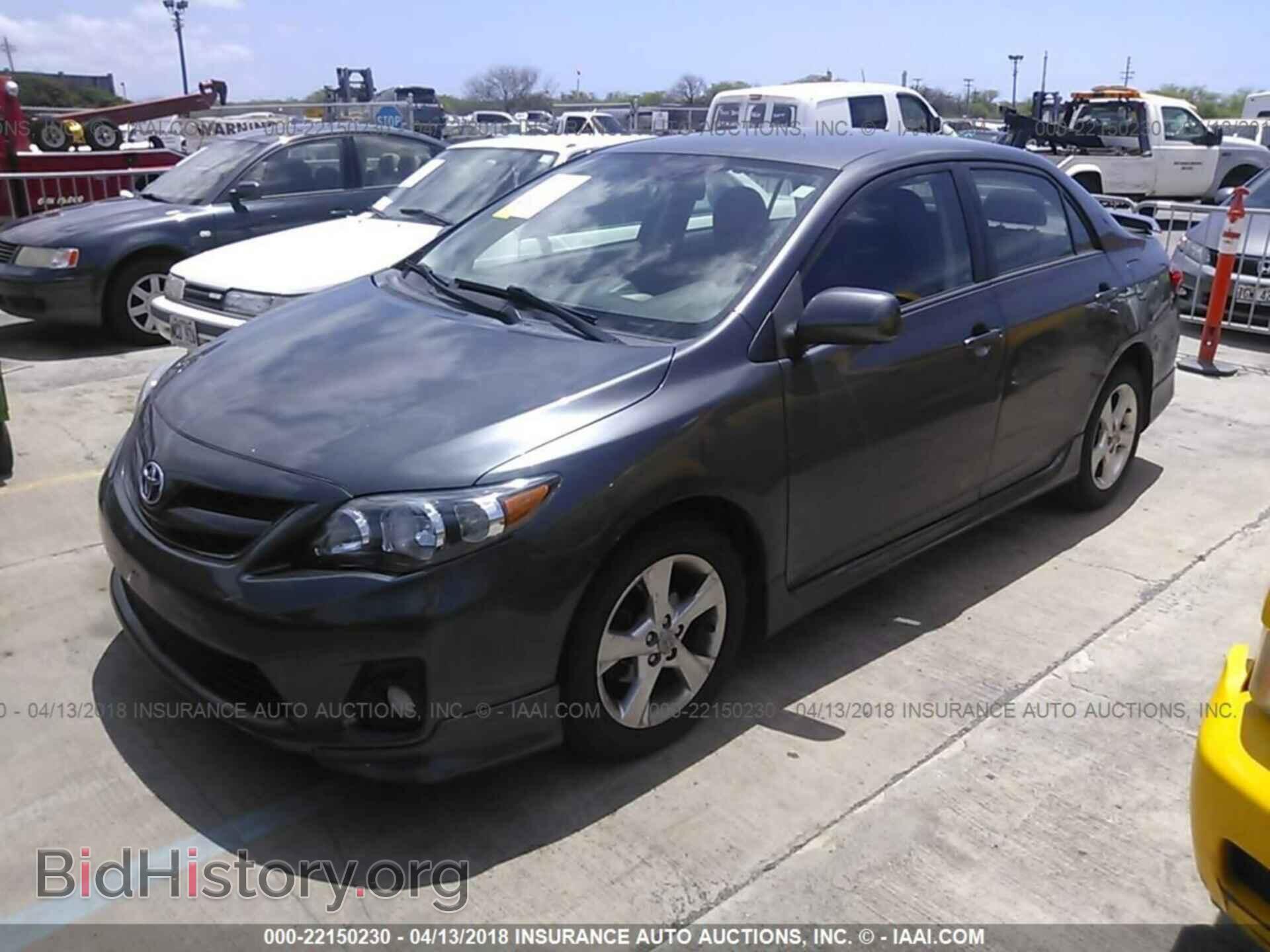 2012 Toyota Corolla - VIN: 2T1BU4EE2CC768145 - Фото 2