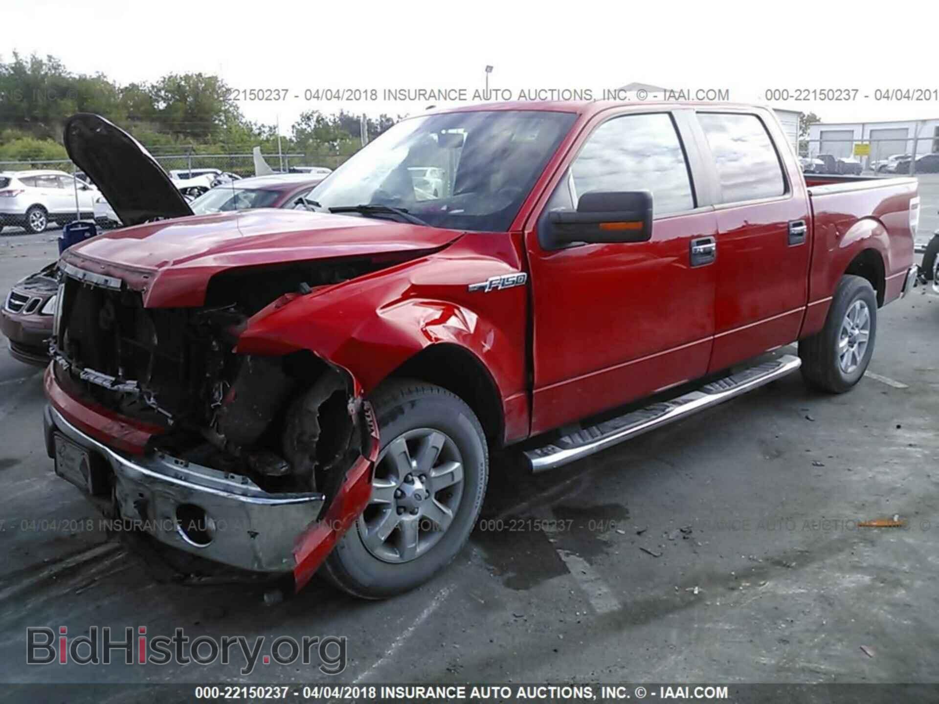 2013 Ford F150 - VIN: 1FTFW1CF8DFA27366 - Фото 2