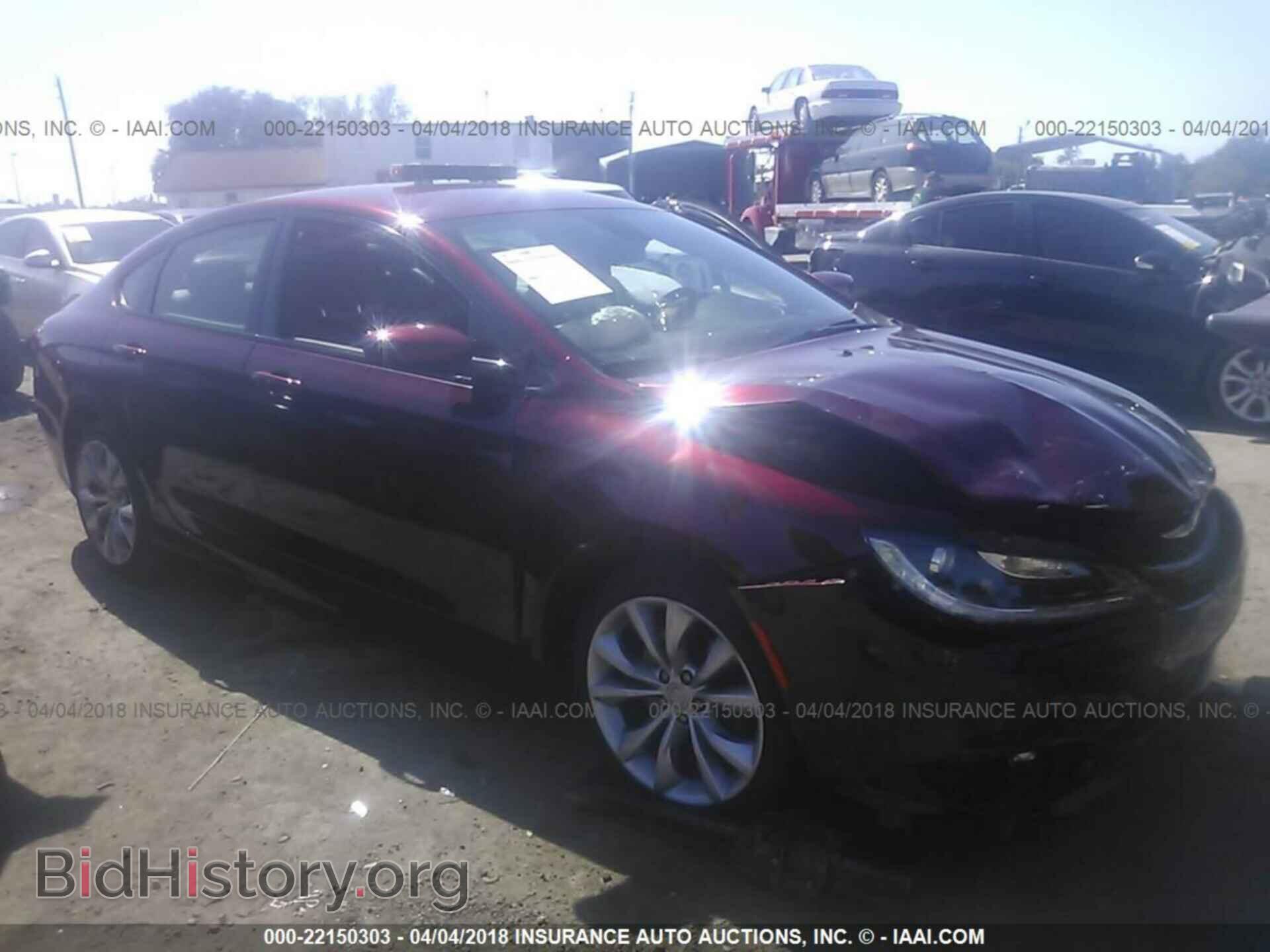 Photo 1C3CCCBB1FN598782 - Chrysler 200 2015
