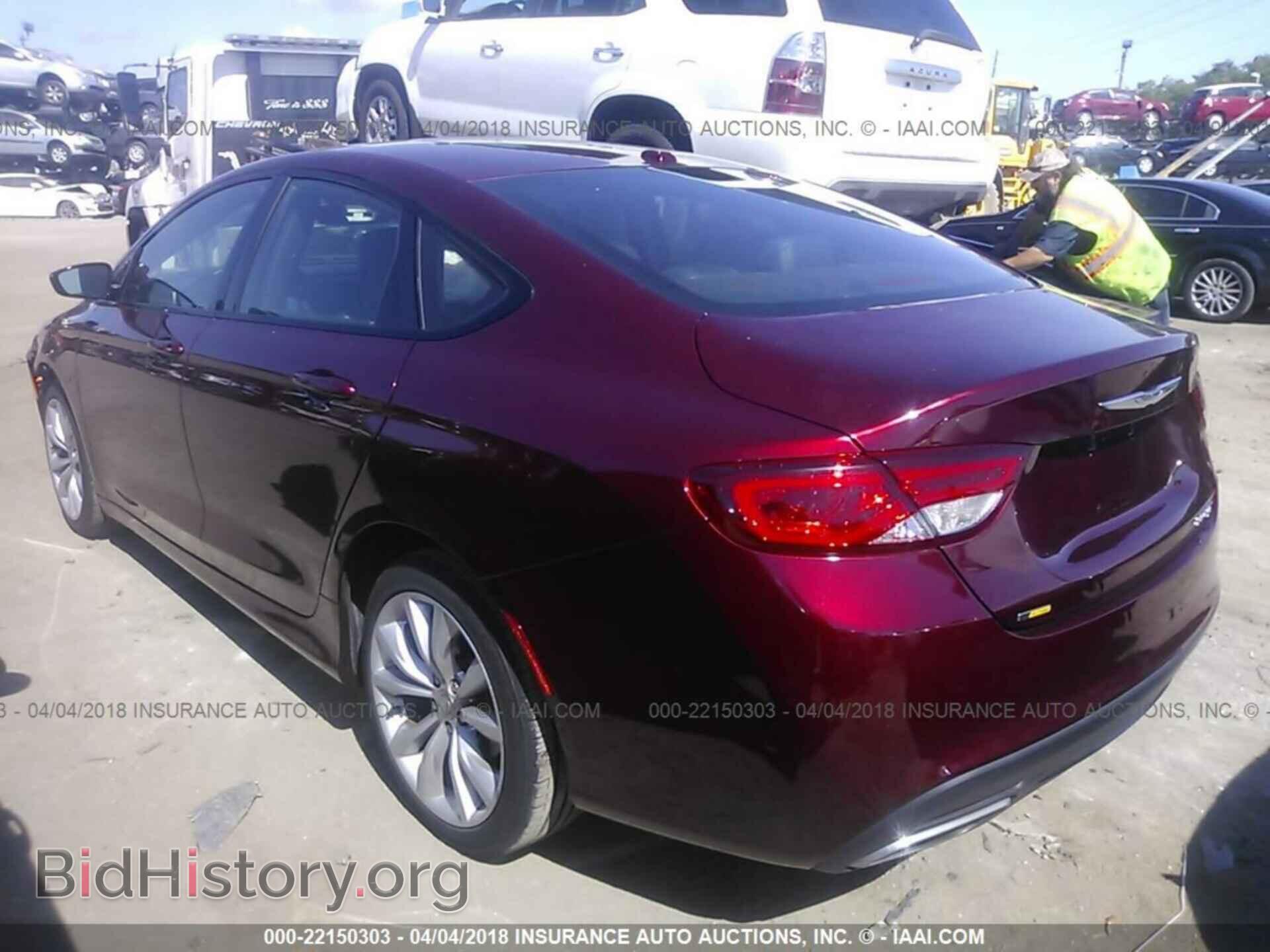 2015 Chrysler 200 - VIN: 1C3CCCBB1FN598782 - Photo 3
