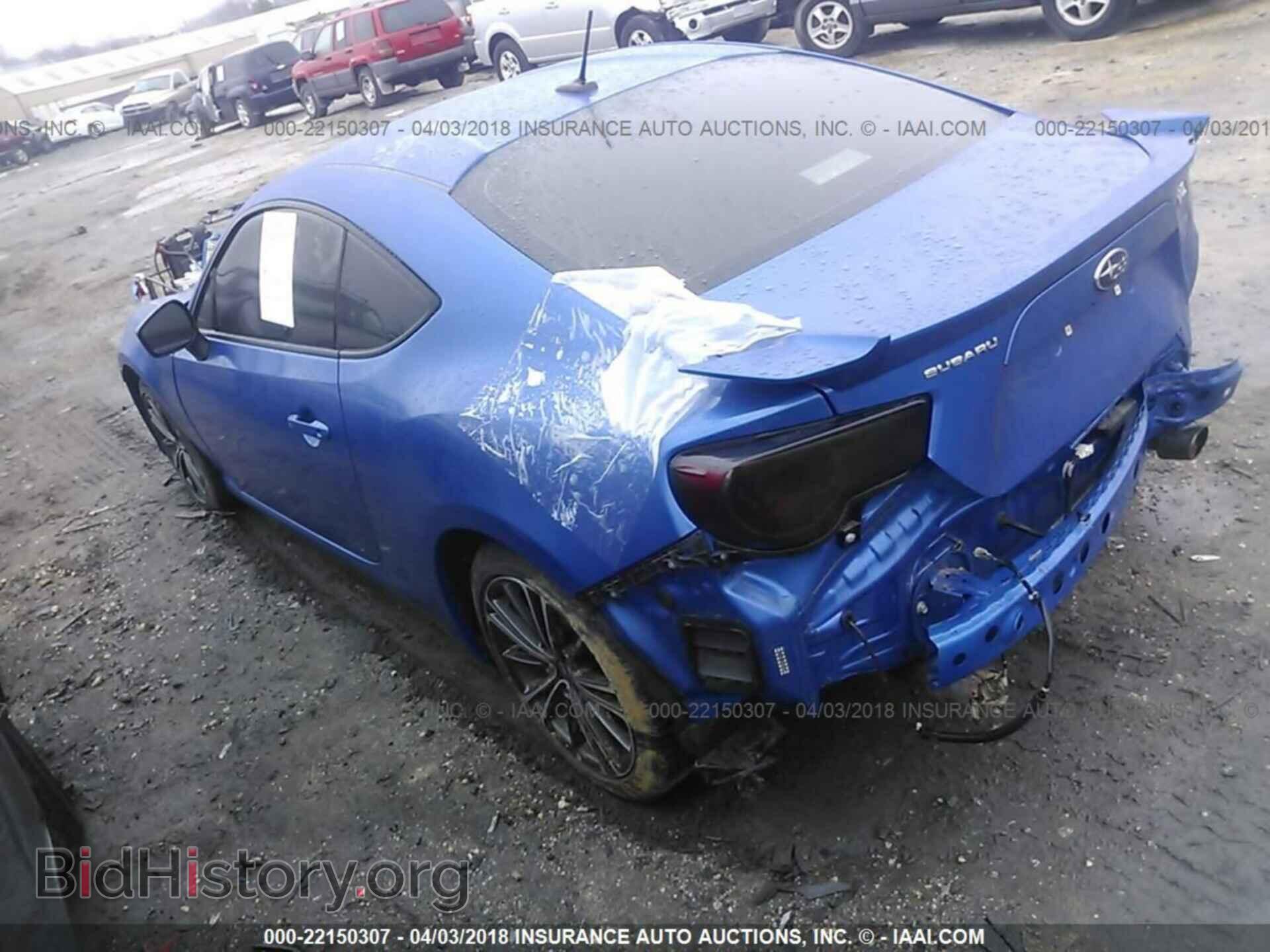 2014 Subaru Brz - VIN: JF1ZCAC12E8602924 - Фото 3
