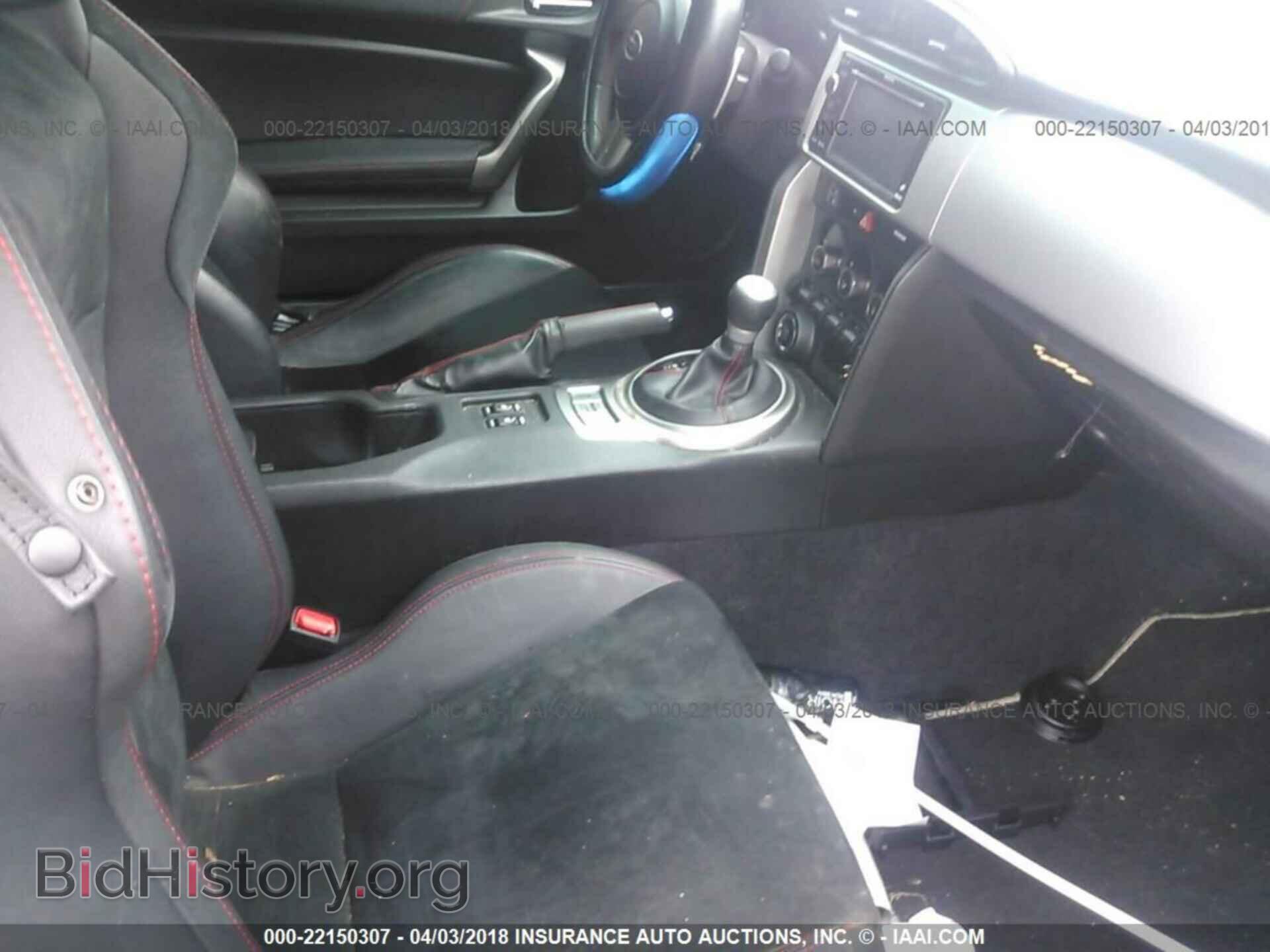 2014 Subaru Brz - VIN: JF1ZCAC12E8602924 - Фото 5