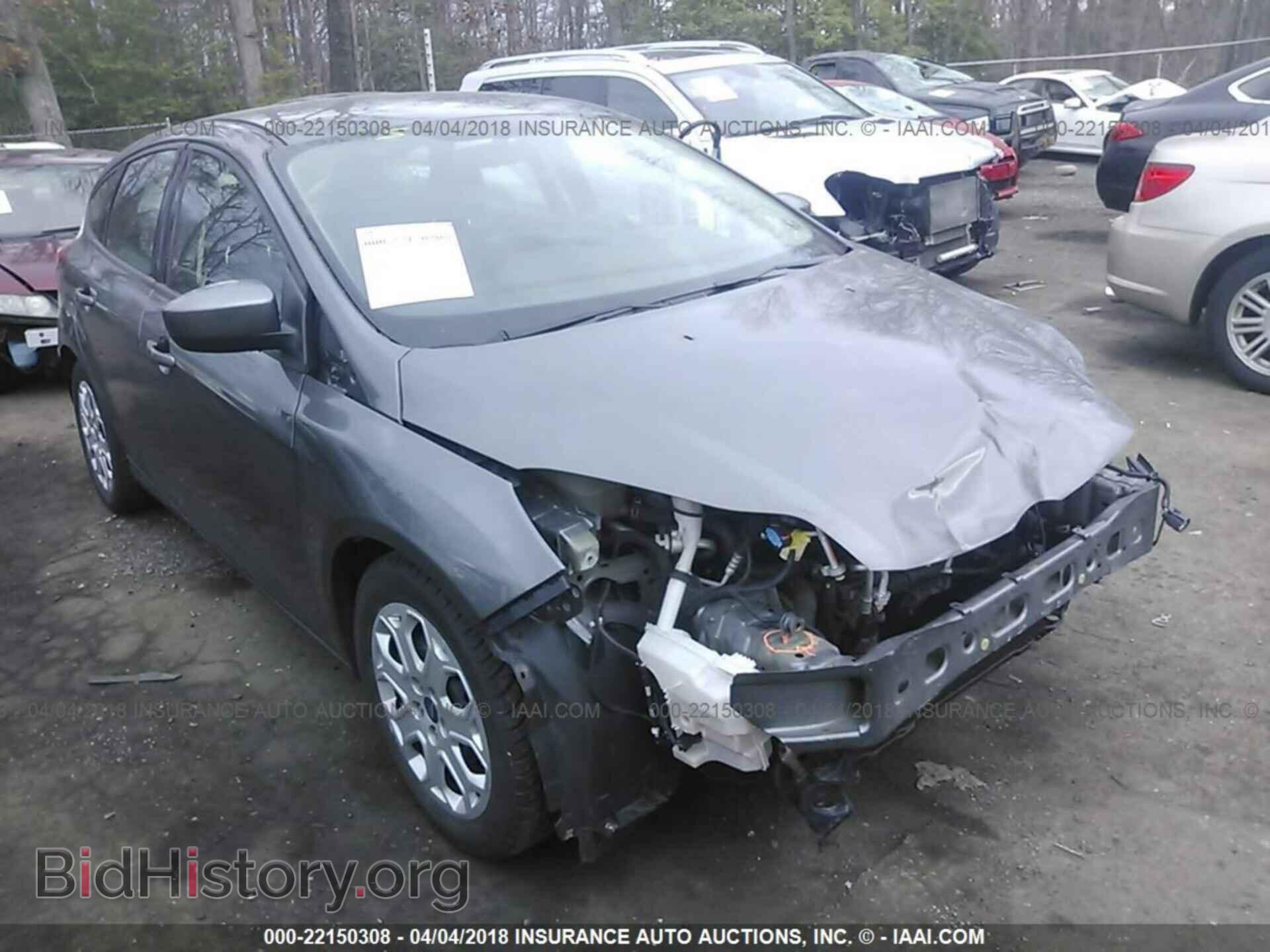 Фотография 1FAHP3K24CL357303 - Ford Focus 2012