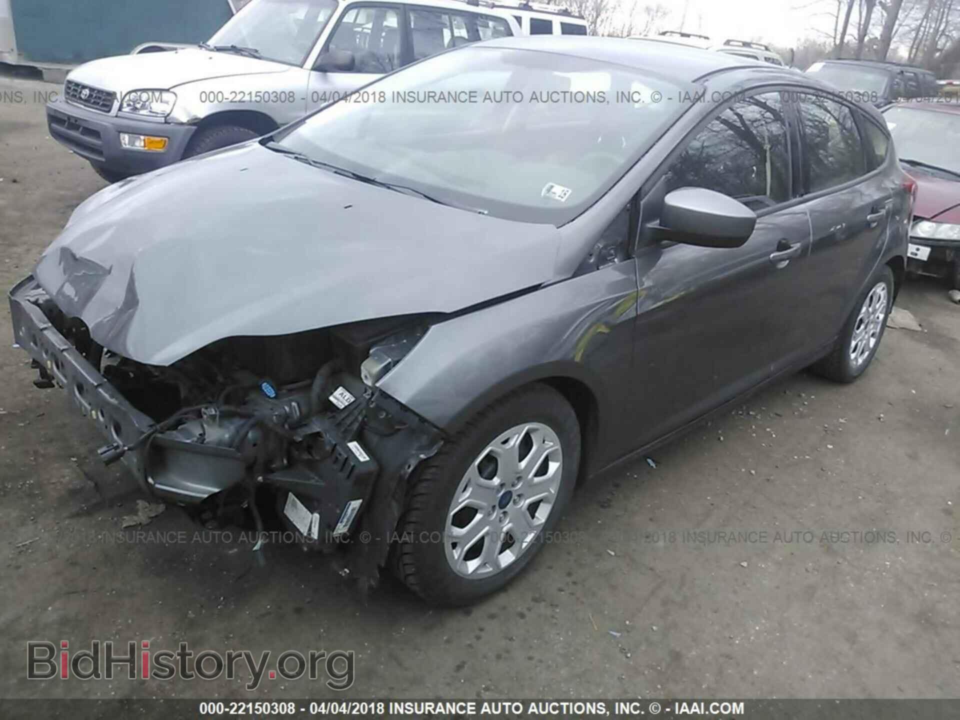 2012 Ford Focus - VIN: 1FAHP3K24CL357303 - Фото 2