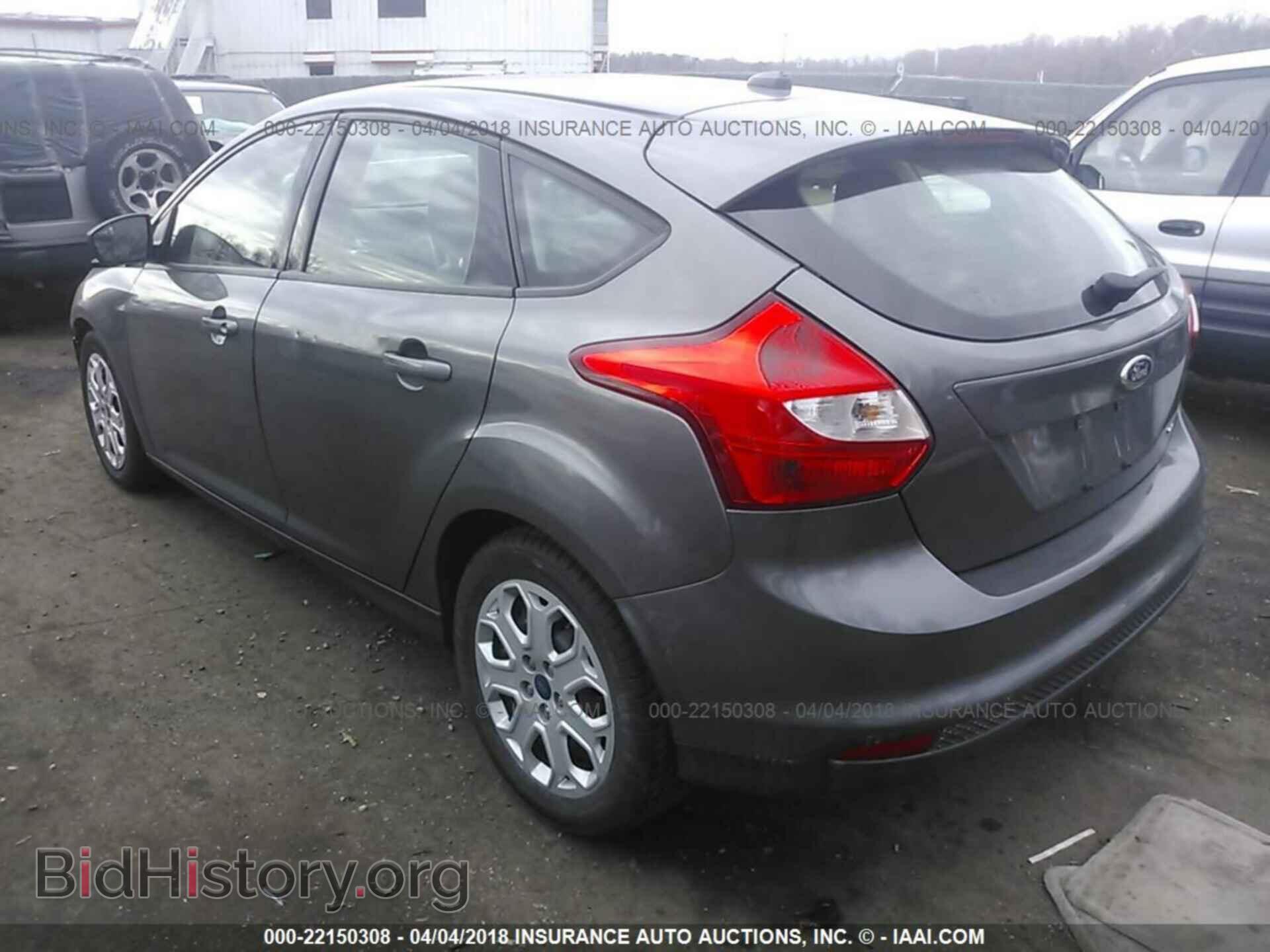 2012 Ford Focus - VIN: 1FAHP3K24CL357303 - Фото 3