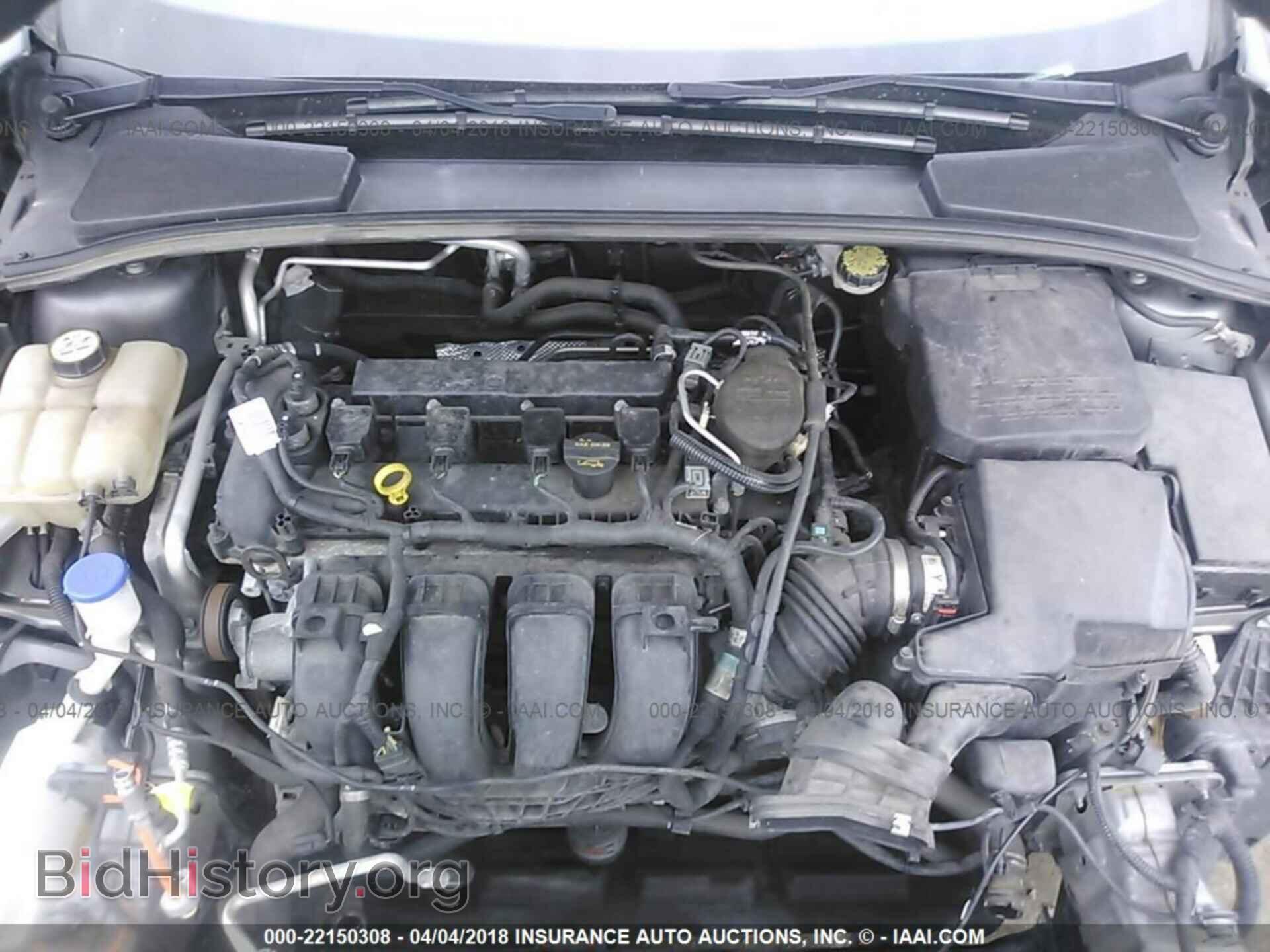 2012 Ford Focus - VIN: 1FAHP3K24CL357303 - Фото 10