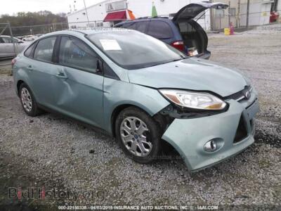 2012 Ford FOCUS, синий — VIN 1FAHP3F25CL328287, IAAI