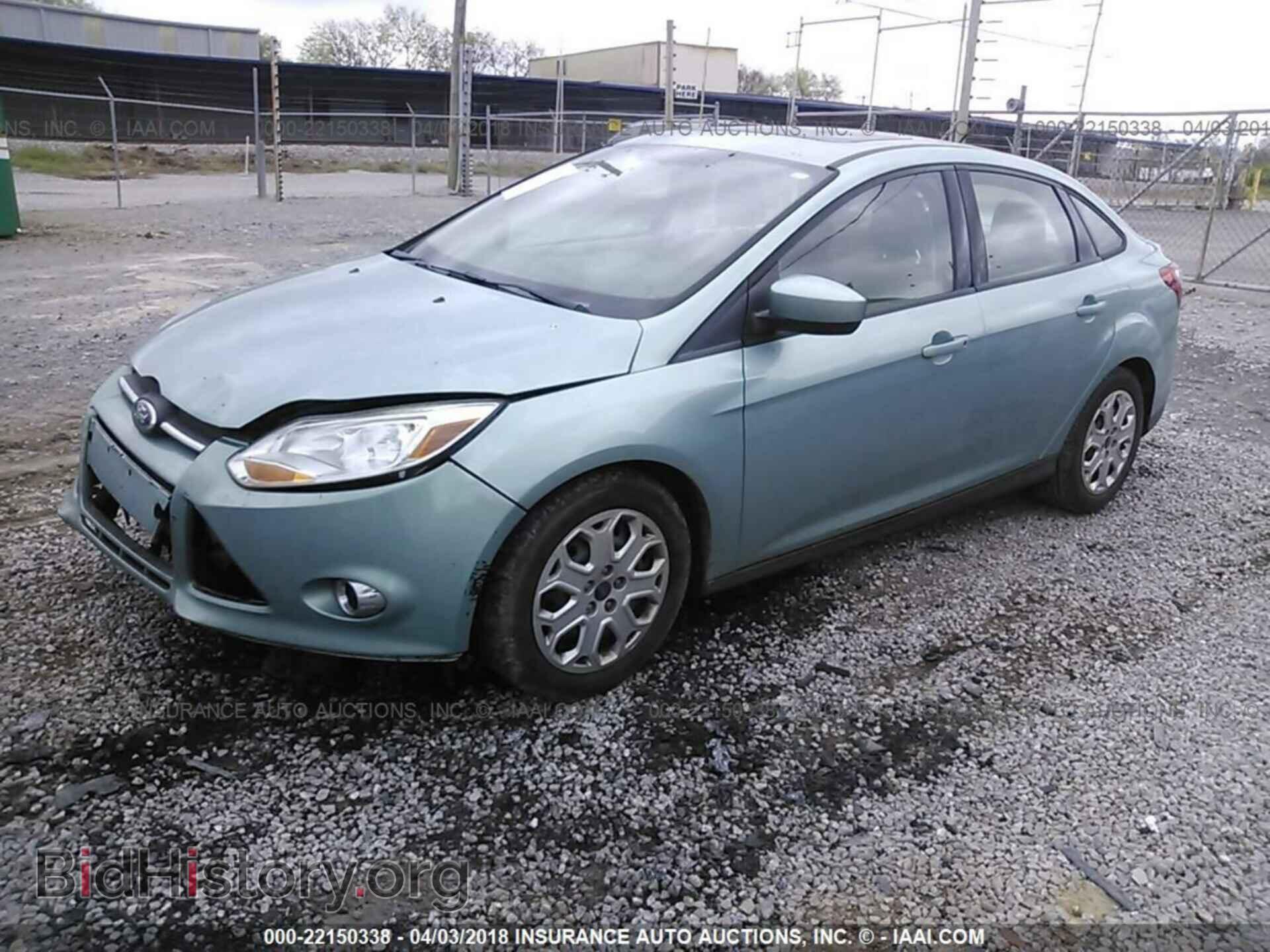 2012 Ford Focus - VIN: 1FAHP3F25CL328287 - Photo 2