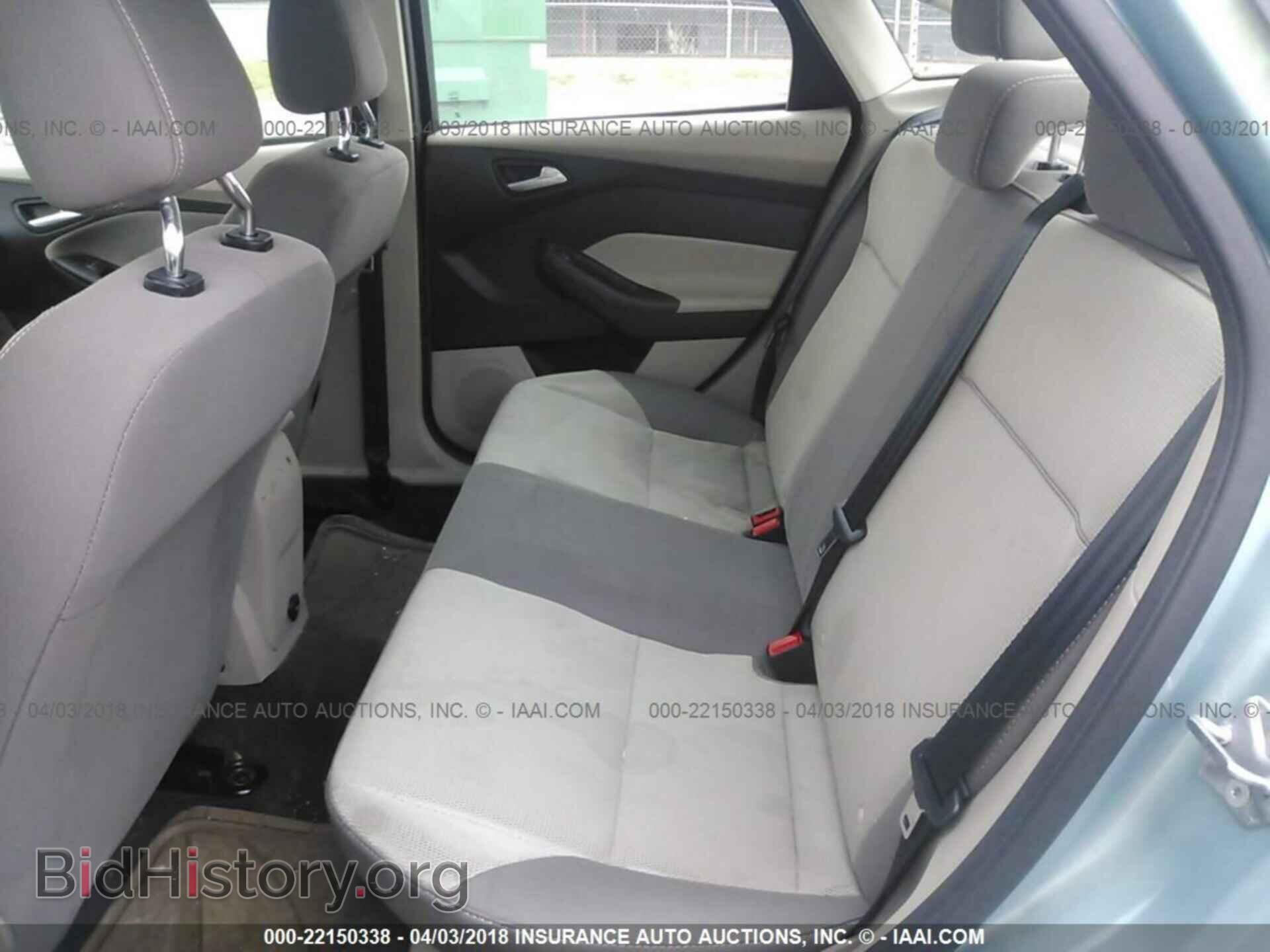 2012 Ford Focus - VIN: 1FAHP3F25CL328287 - Photo 8
