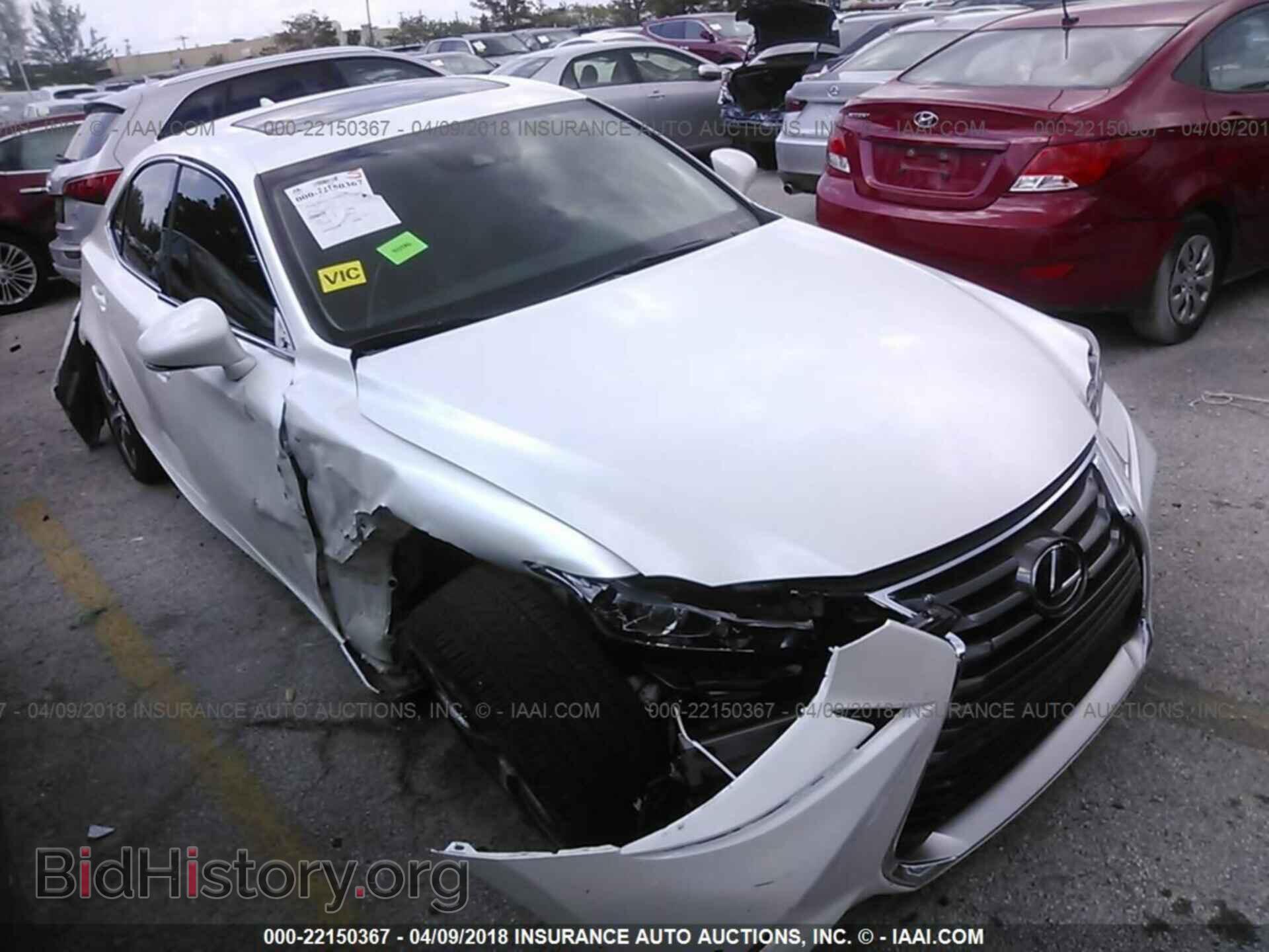 Фотография JTHBA1D29H5049590 - Lexus Is 2017