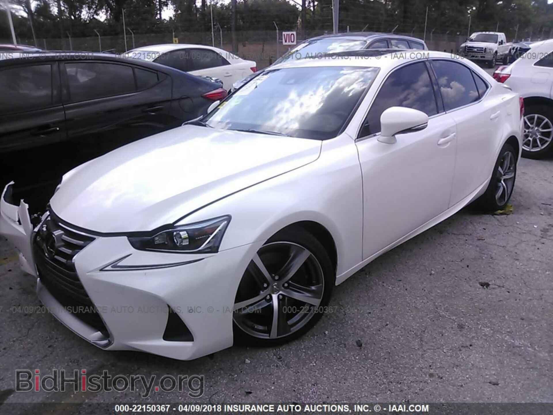 2017 Lexus Is - VIN: JTHBA1D29H5049590 - Photo 2