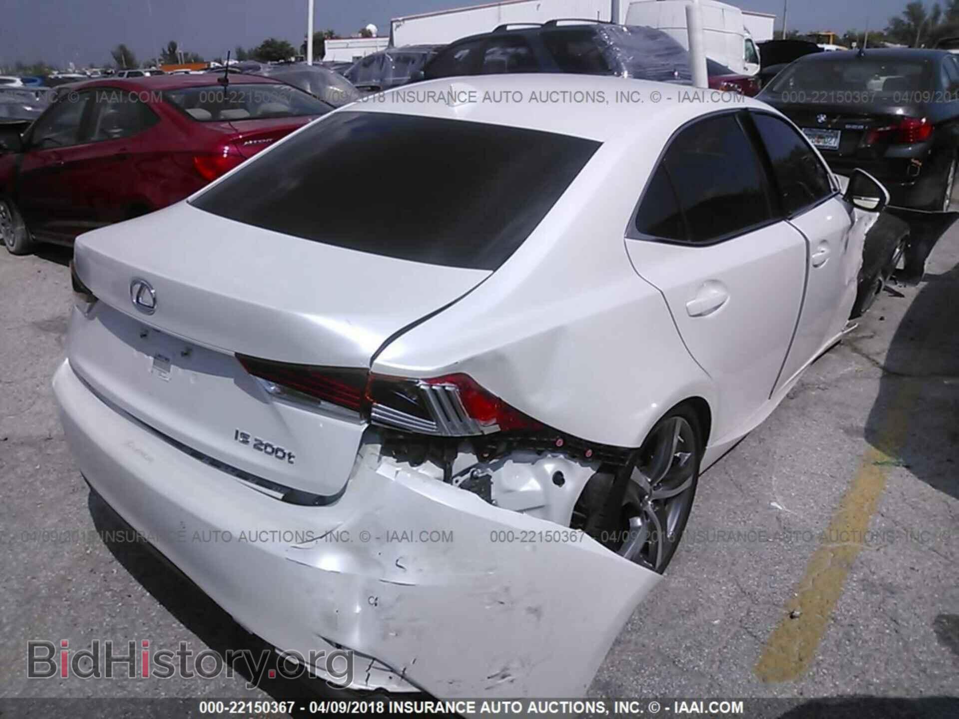 2017 Lexus Is - VIN: JTHBA1D29H5049590 - Photo 4
