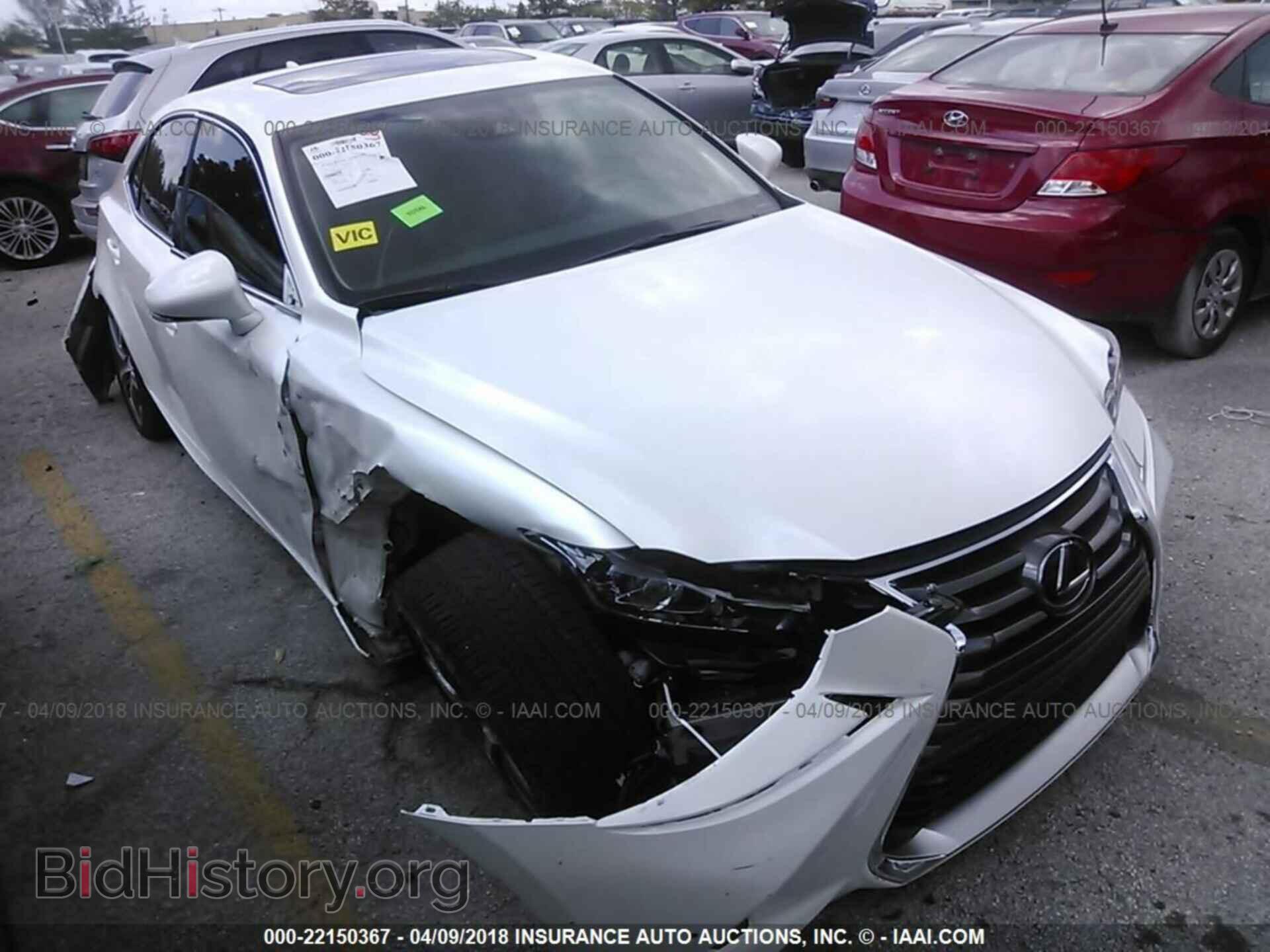 2017 Lexus Is - VIN: JTHBA1D29H5049590 - Photo 6