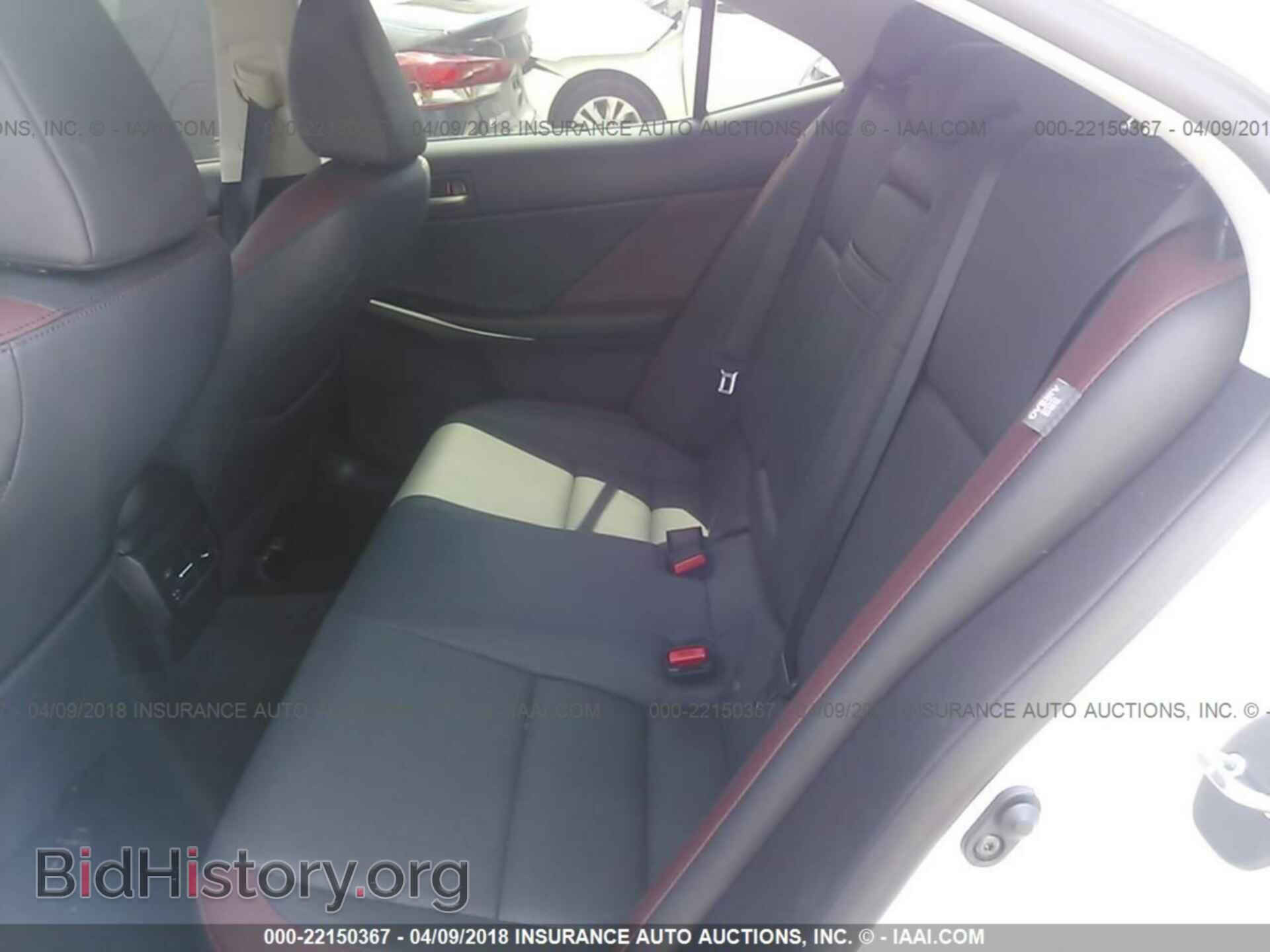2017 Lexus Is - VIN: JTHBA1D29H5049590 - Photo 8