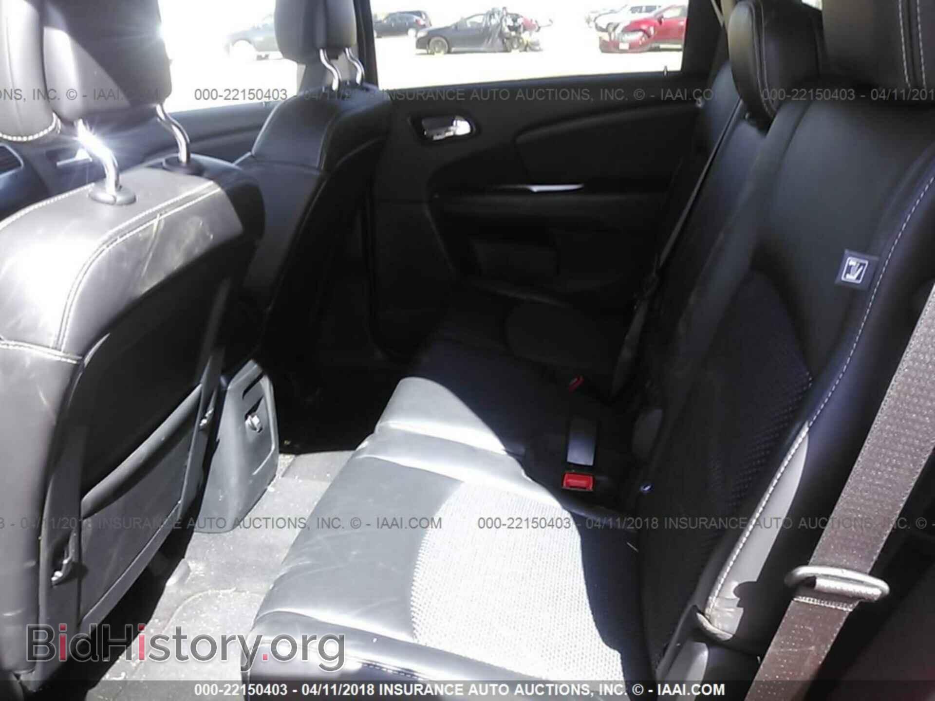 2017 Dodge Journey - VIN: 3C4PDCGB1HT619930 - Фото 8
