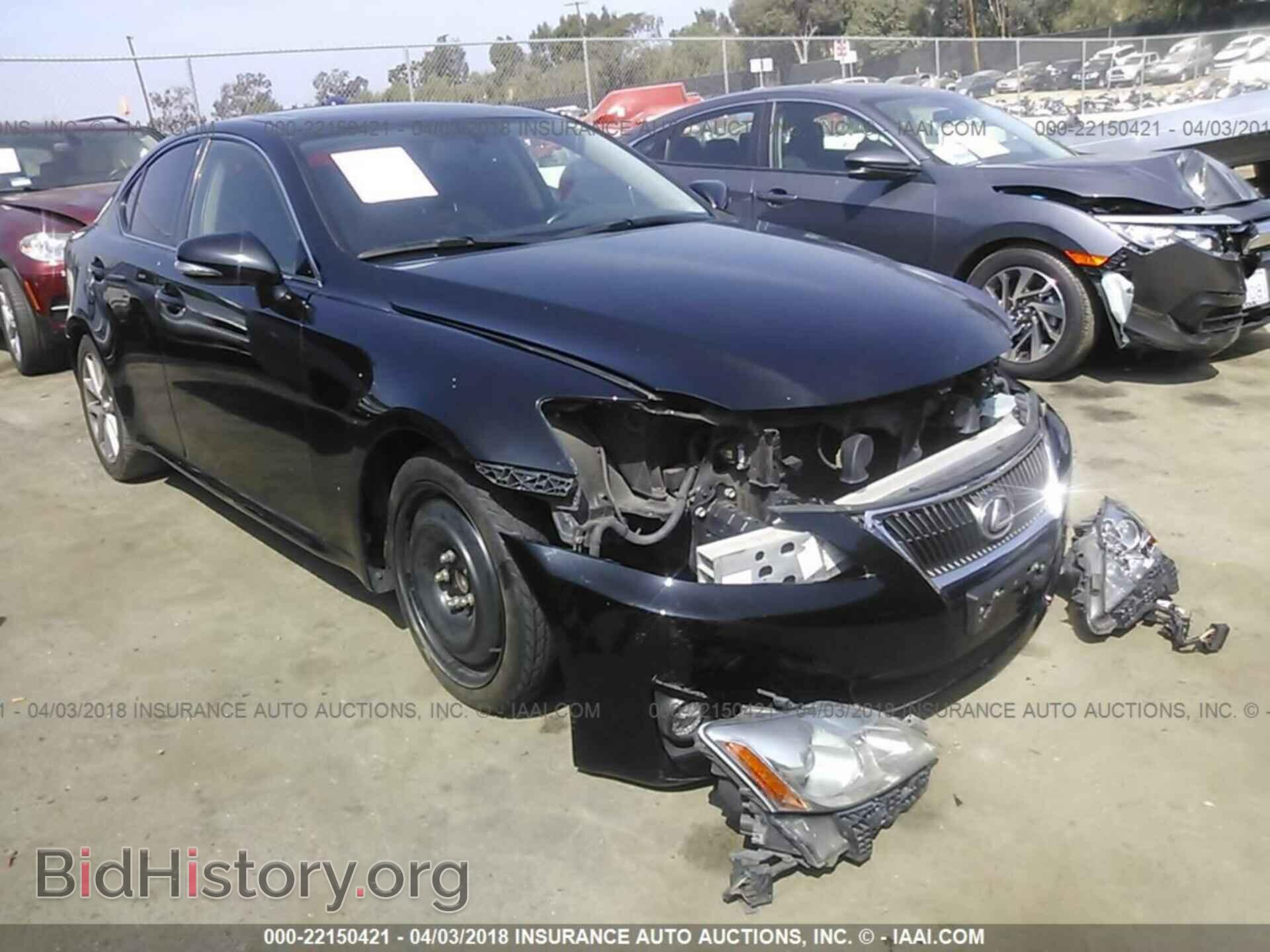 Photo JTHBF5C24C5179750 - Lexus Is 2012