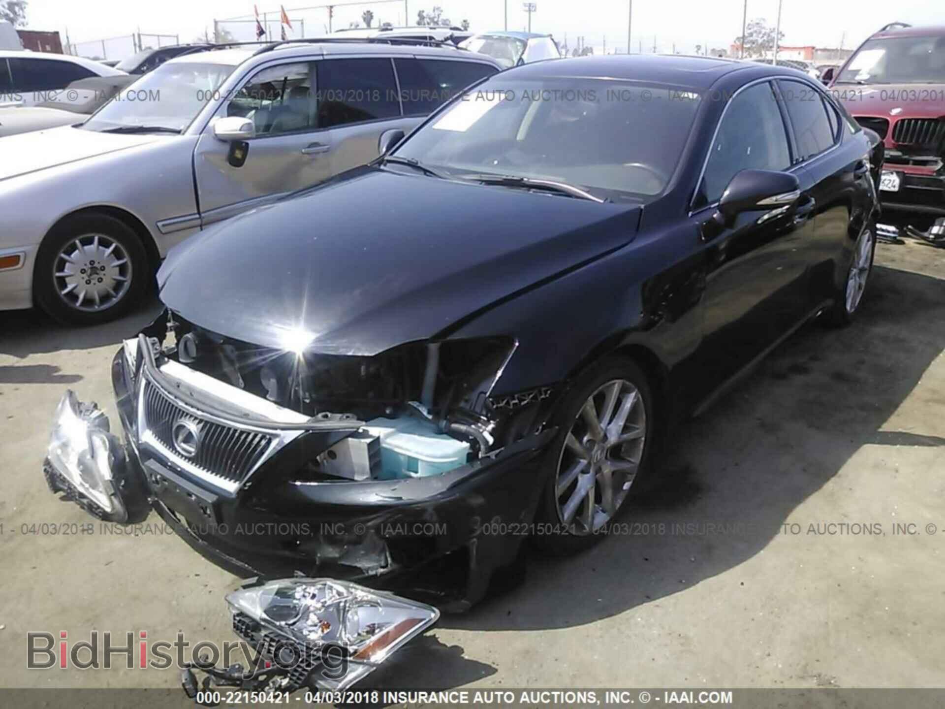 2012 Lexus Is - VIN: JTHBF5C24C5179750 - Photo 2