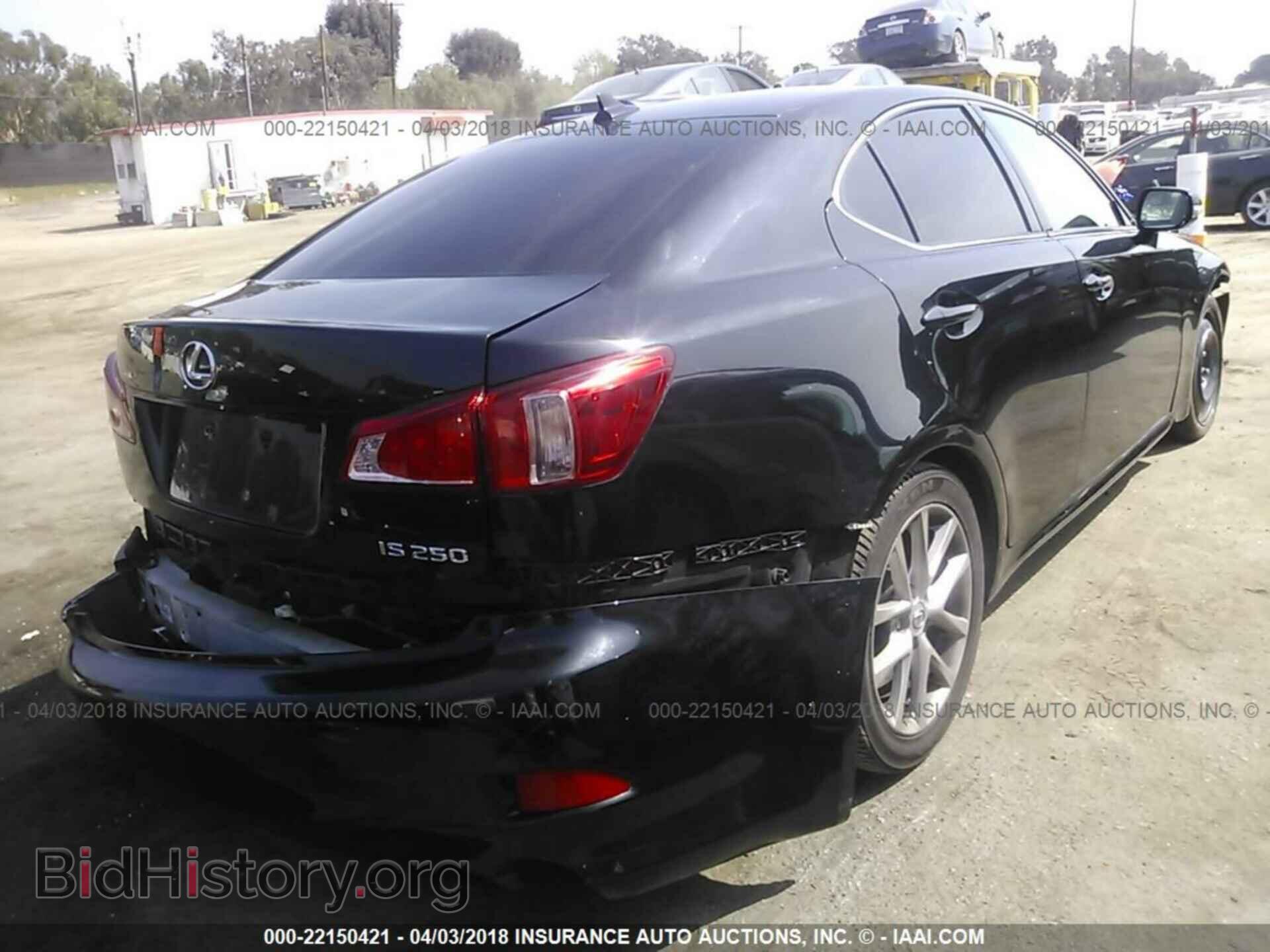 2012 Lexus Is - VIN: JTHBF5C24C5179750 - Photo 4