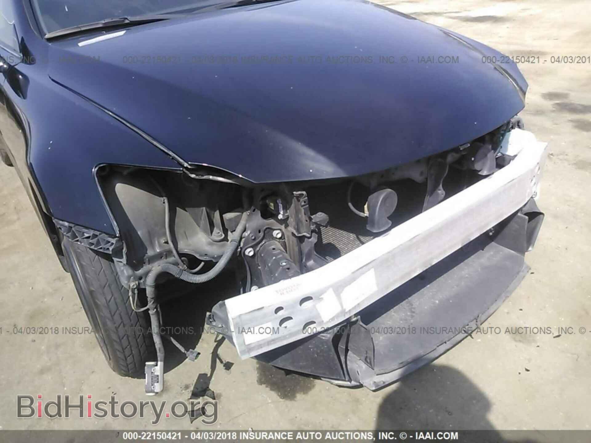 2012 Lexus Is - VIN: JTHBF5C24C5179750 - Photo 6