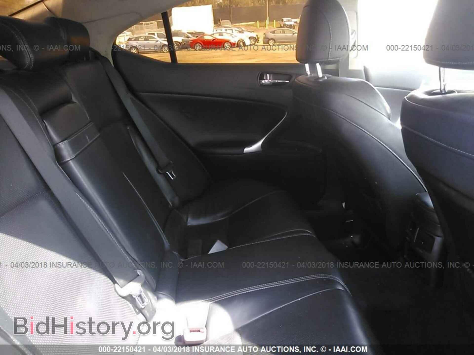 2012 Lexus Is - VIN: JTHBF5C24C5179750 - Photo 8