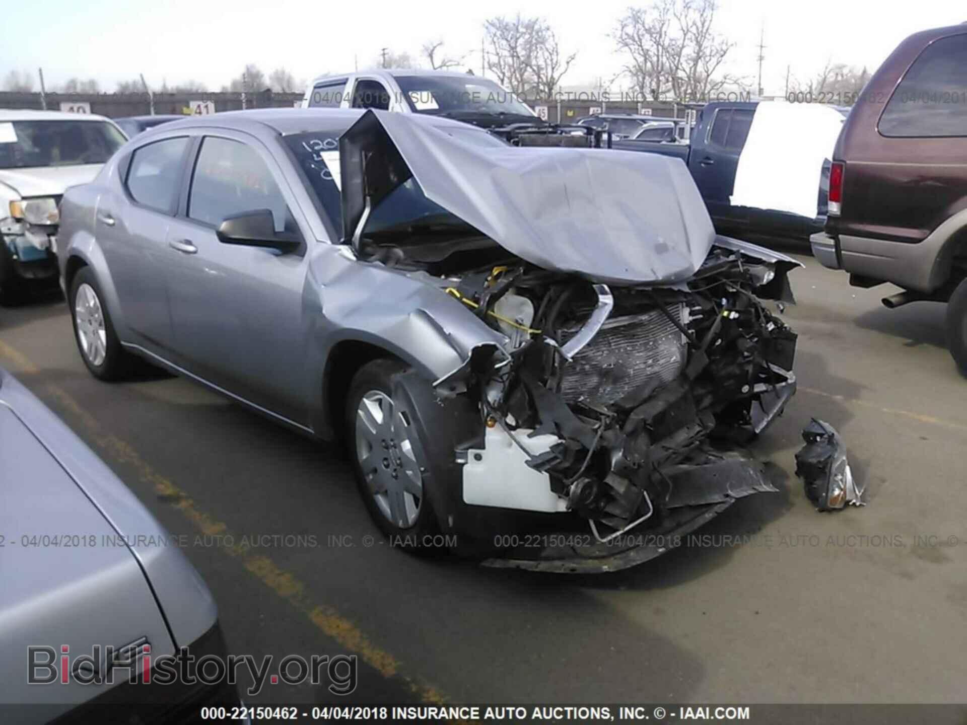 Фотография 1C3CDZAB2EN173930 - Dodge Avenger 2014