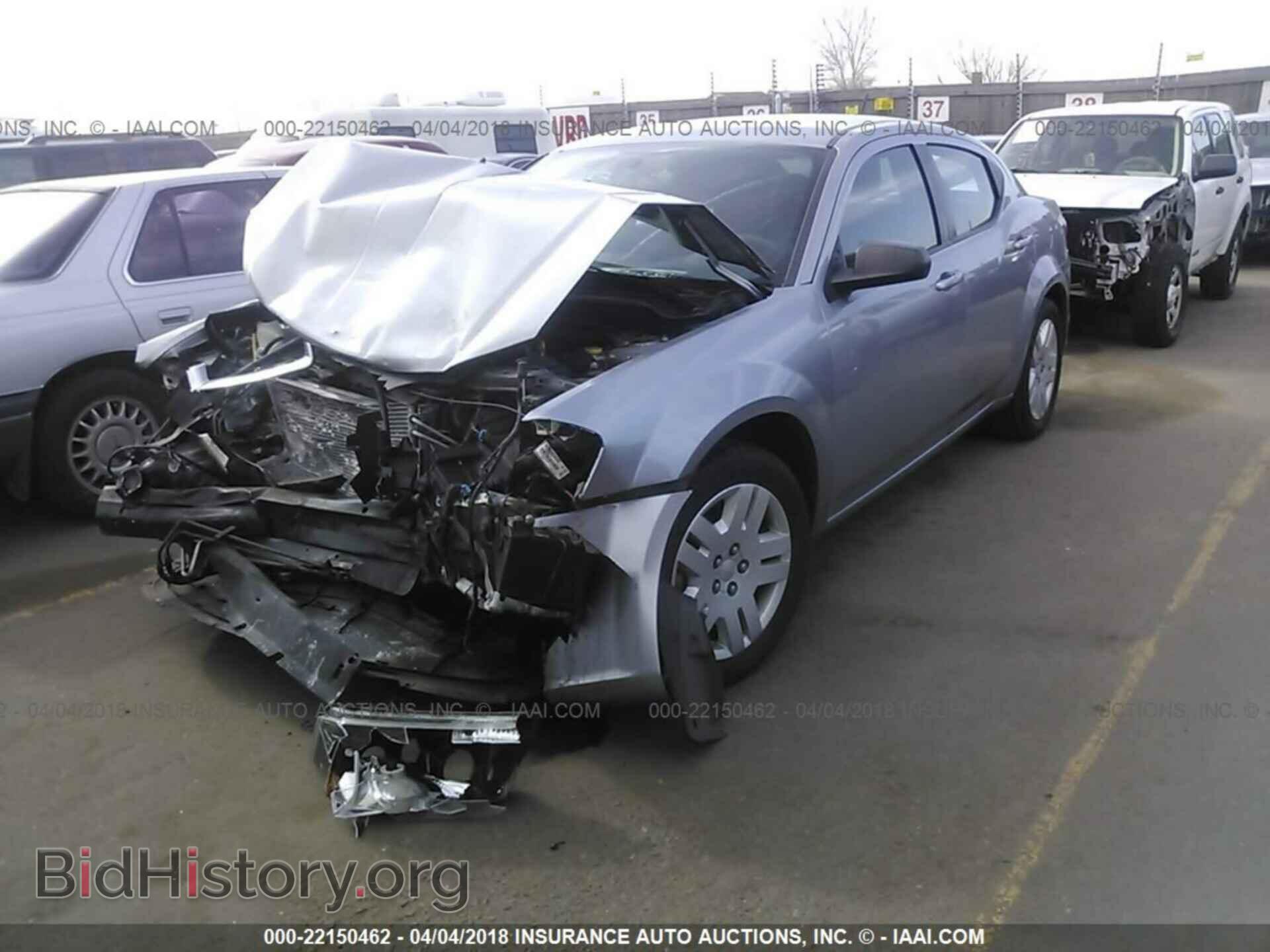 2014 Dodge Avenger - VIN: 1C3CDZAB2EN173930 - Фото 2