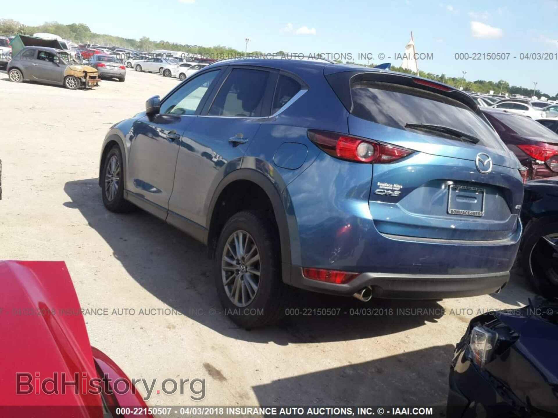 2017 Mazda Cx-5 - VIN: JM3KFACL5H0197320 - Фото 3