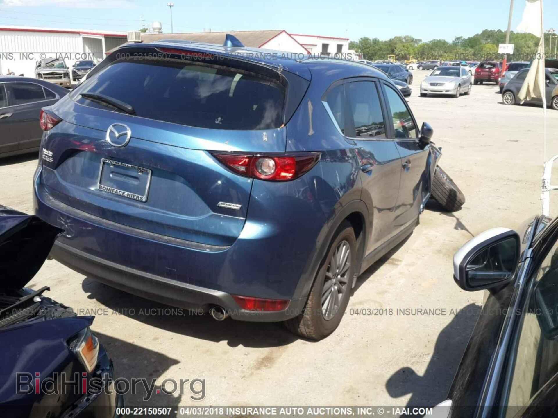2017 Mazda Cx-5 - VIN: JM3KFACL5H0197320 - Фото 4