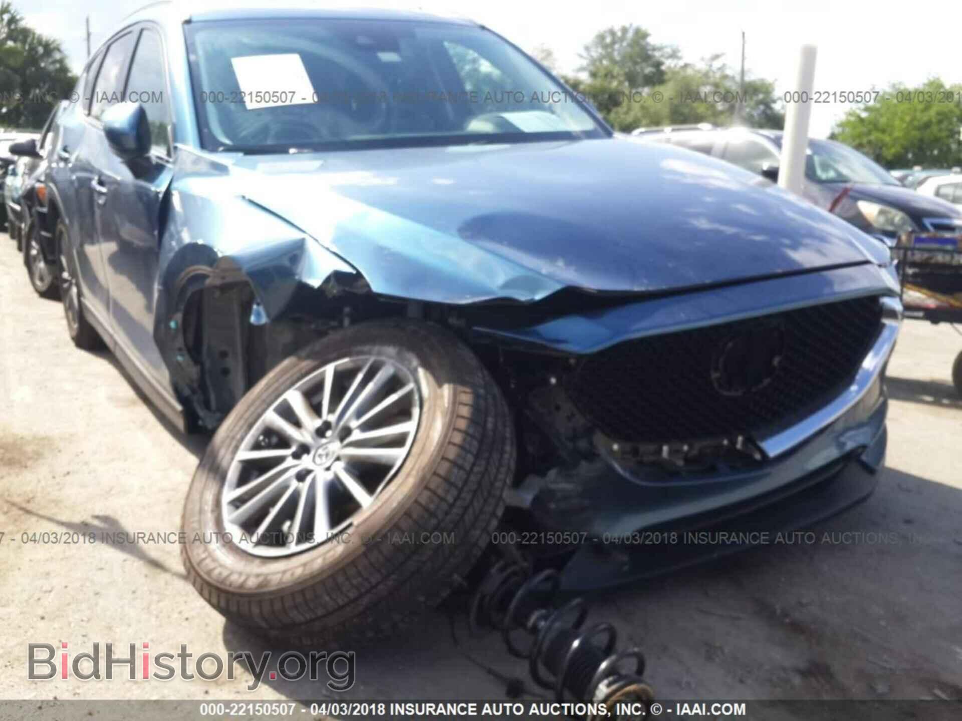 2017 Mazda Cx-5 - VIN: JM3KFACL5H0197320 - Фото 6