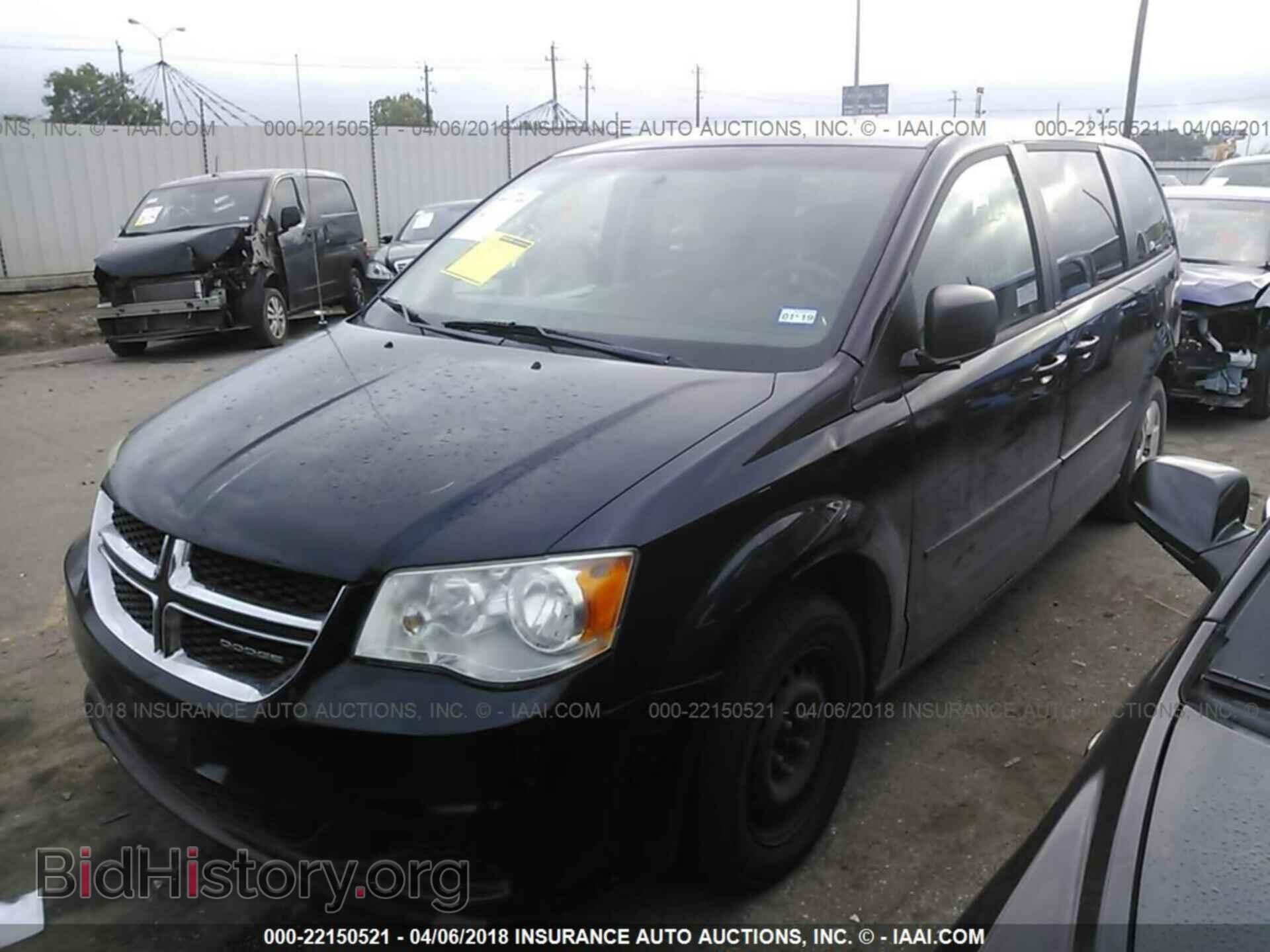 2011 Dodge Grand caravan - VIN: 2D4RN4DG9BR623815 - Фото 2