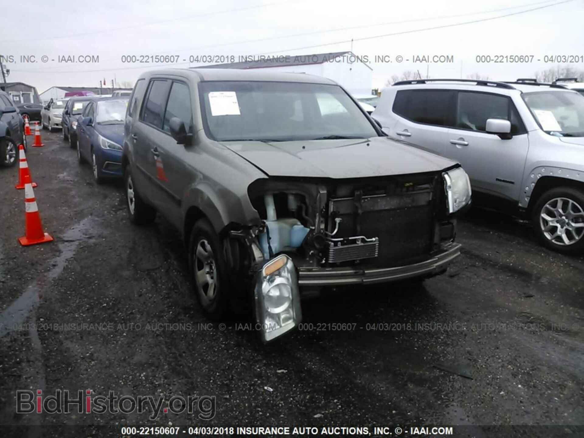 Фотография 5FNYF4H24BB027589 - Honda Pilot 2011