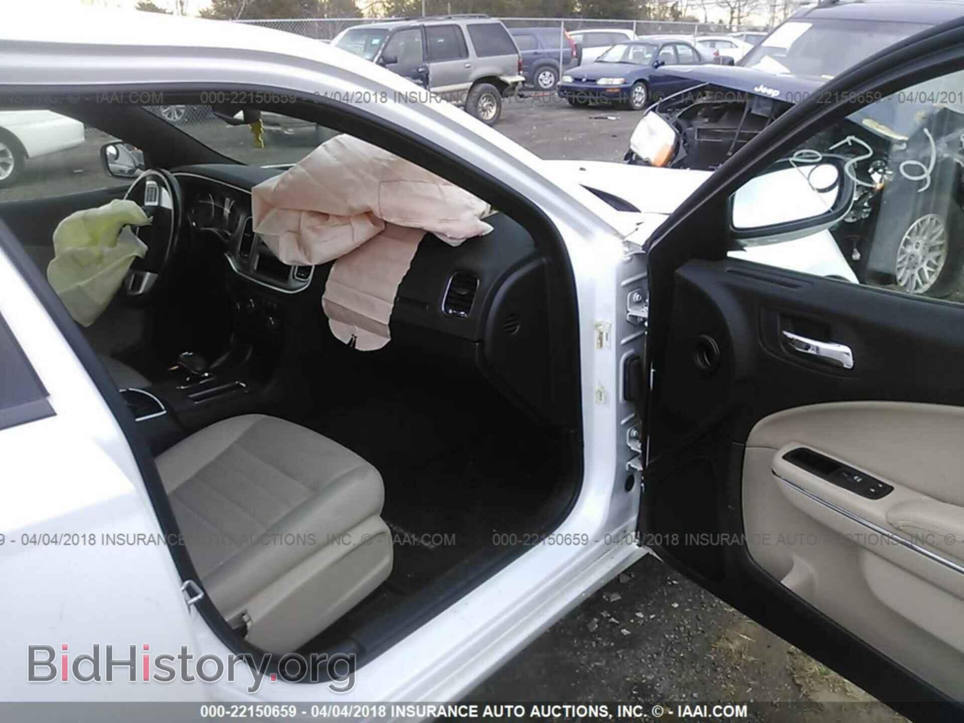 2012 Dodge Charger - VIN: 2C3CDXBGXCH219721 - Фото 5