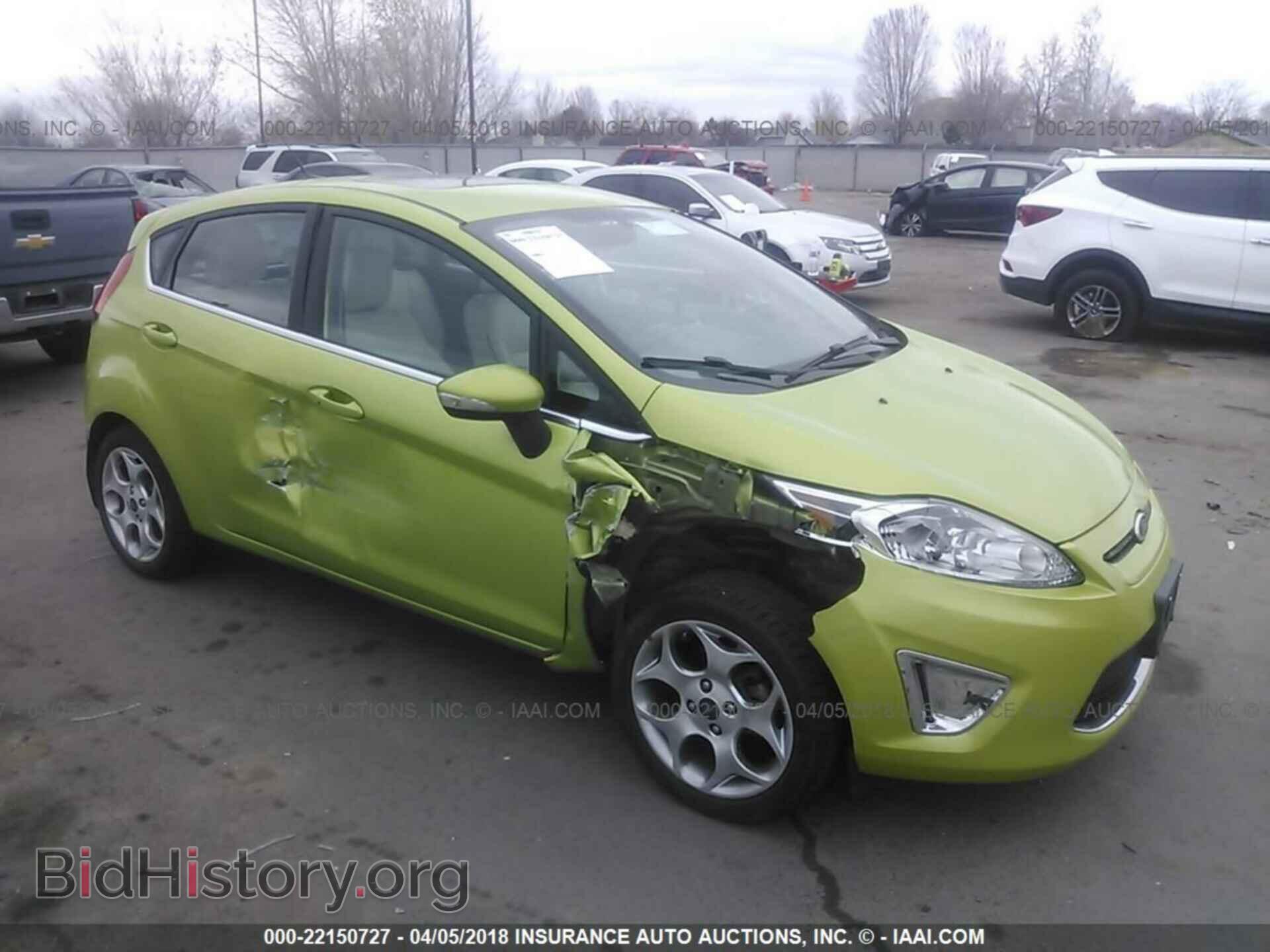 Photo 3FADP4FJ0BM121931 - Ford Fiesta 2011