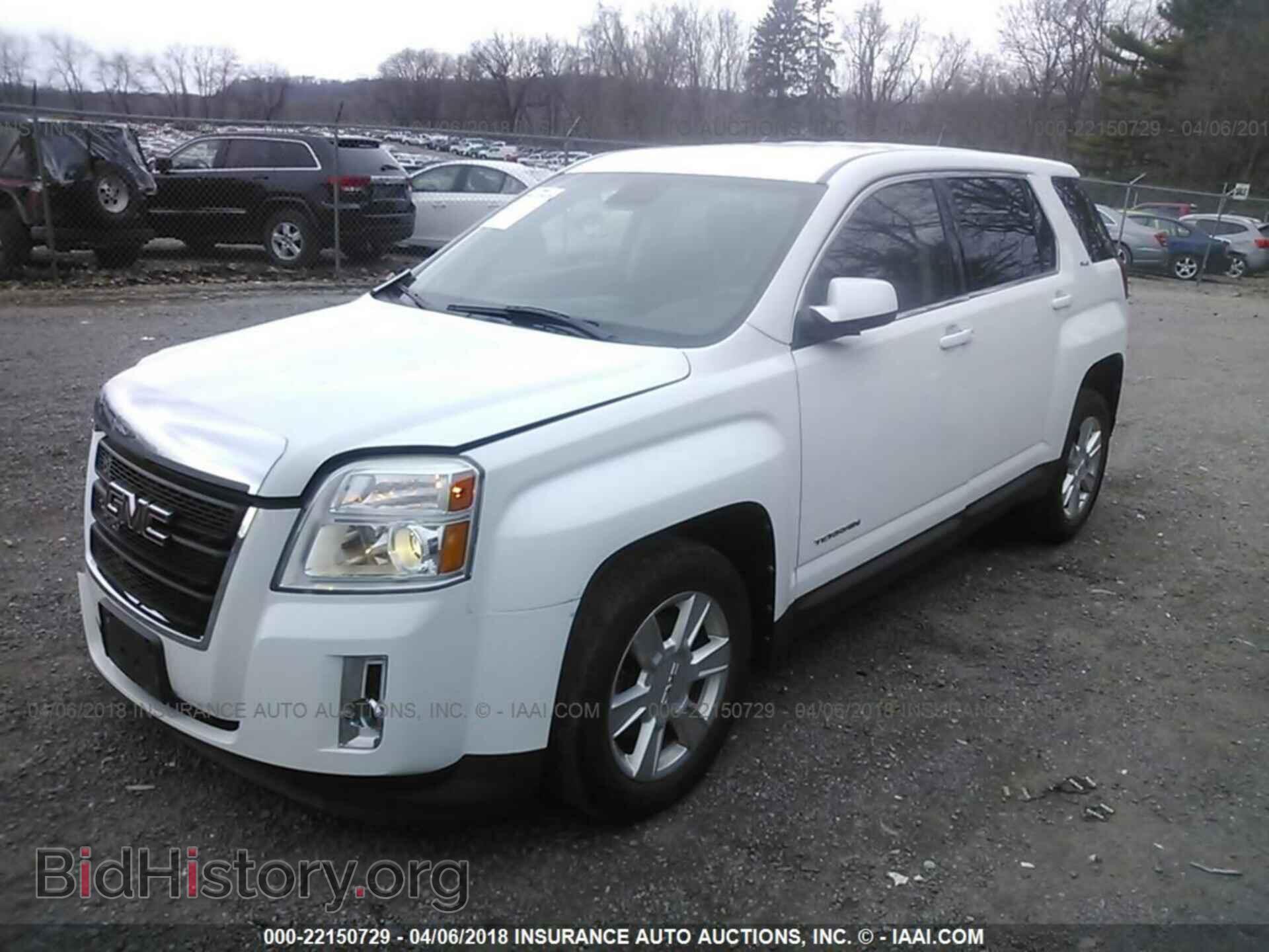 2012 Gmc Terrain - VIN: 2GKALMEK4C6167975 - Фото 2