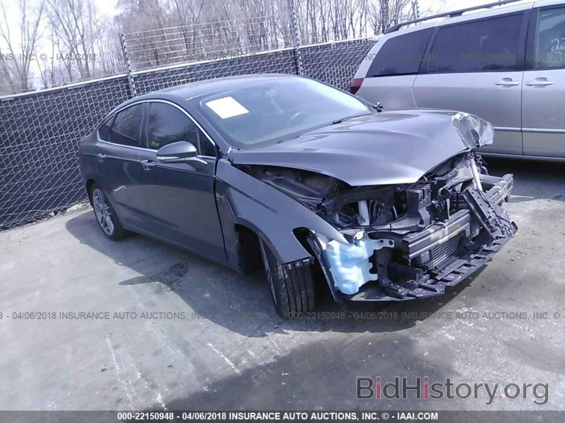 Photo 3FA6P0K92FR234334 - Ford Fusion 2015