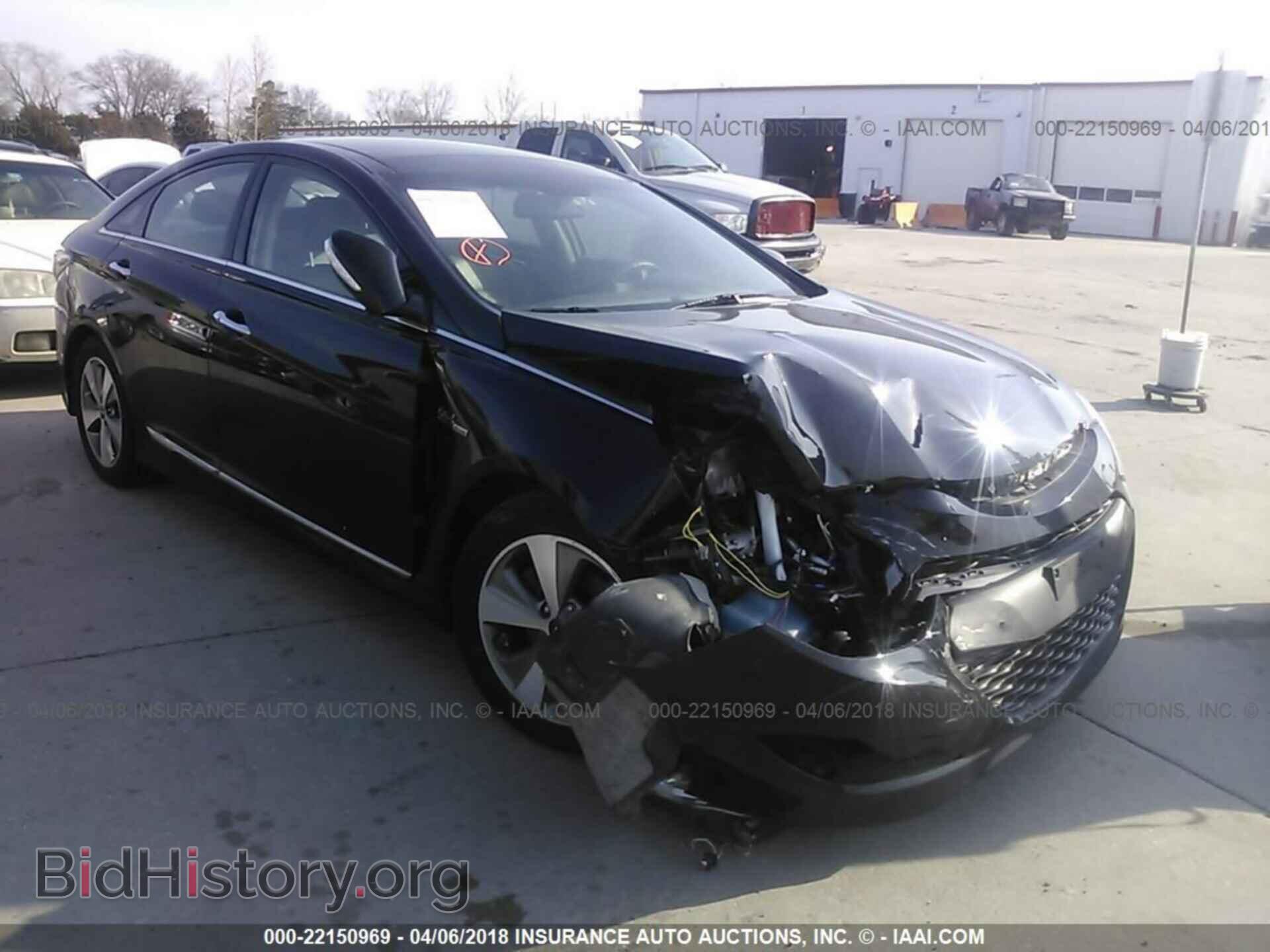 Фотография KMHEC4A45CA047816 - Hyundai Sonata 2012