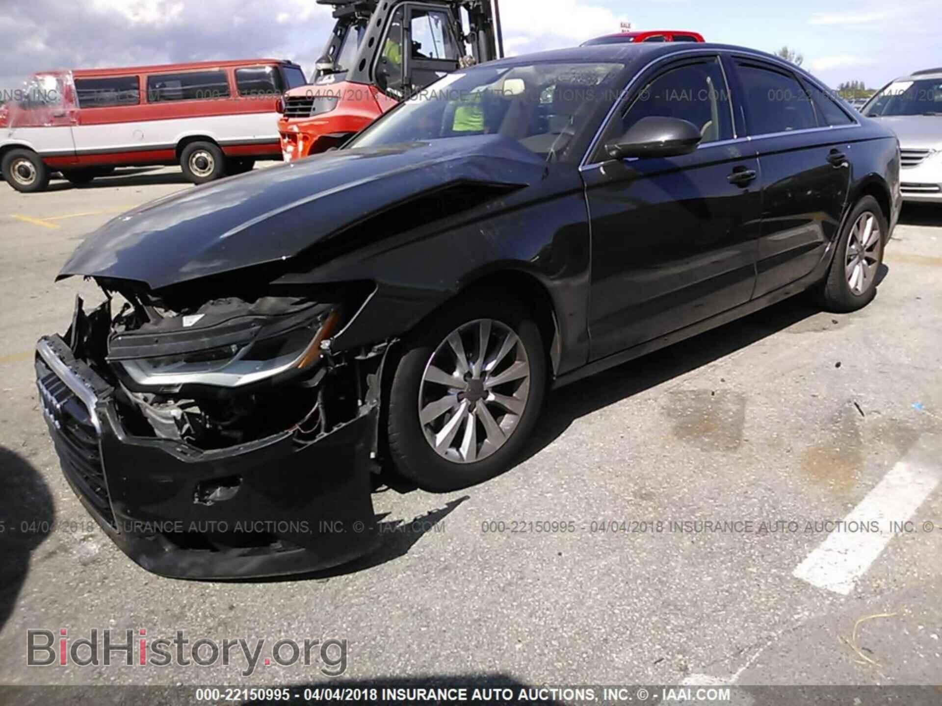 2013 Audi A6 - VIN: WAUCFAFC4DN073168 - Photo 2