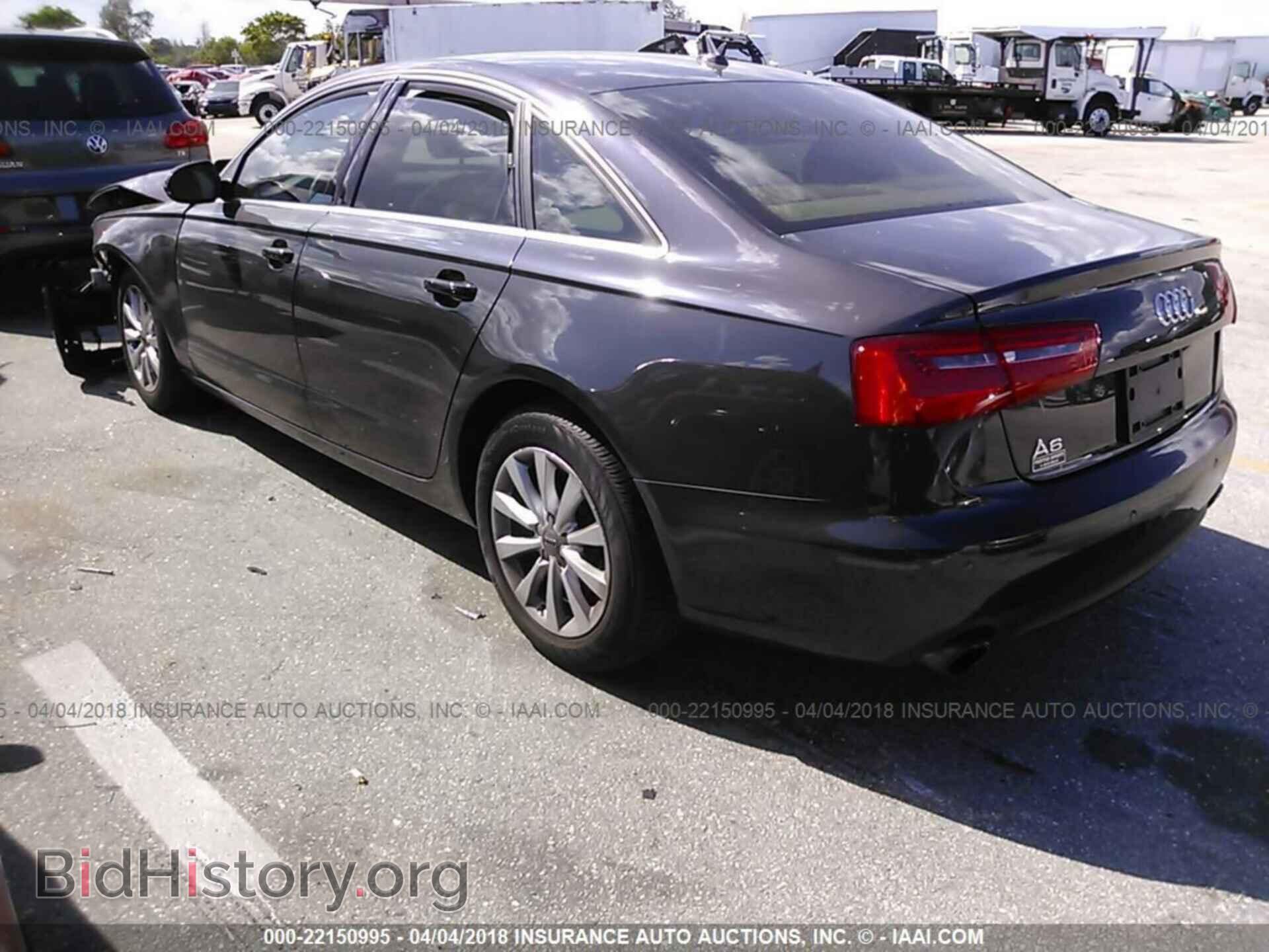 2013 Audi A6 - VIN: WAUCFAFC4DN073168 - Photo 3