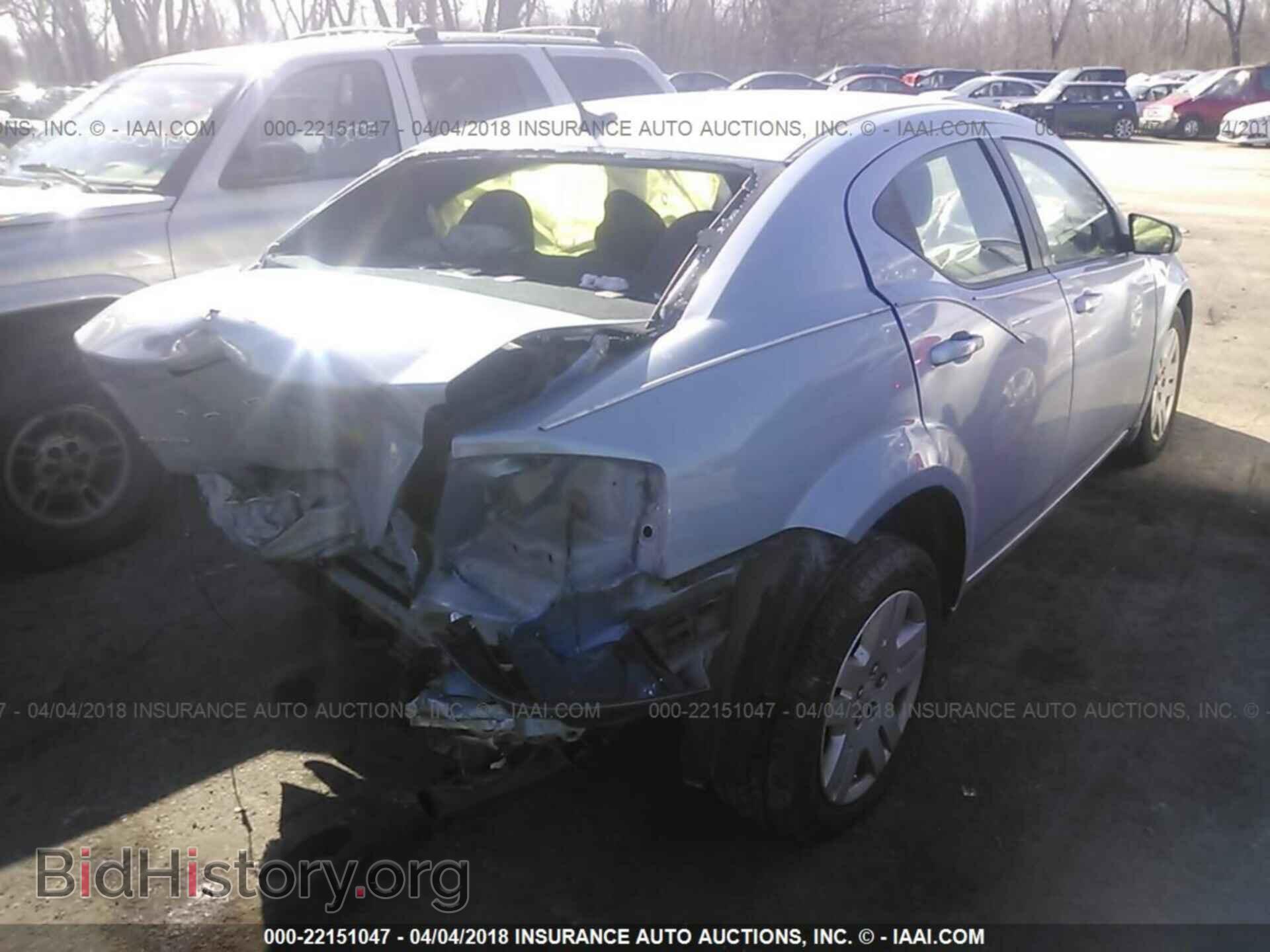 2013 Dodge Avenger - VIN: 1C3CDZAB5DN567338 - Photo 4