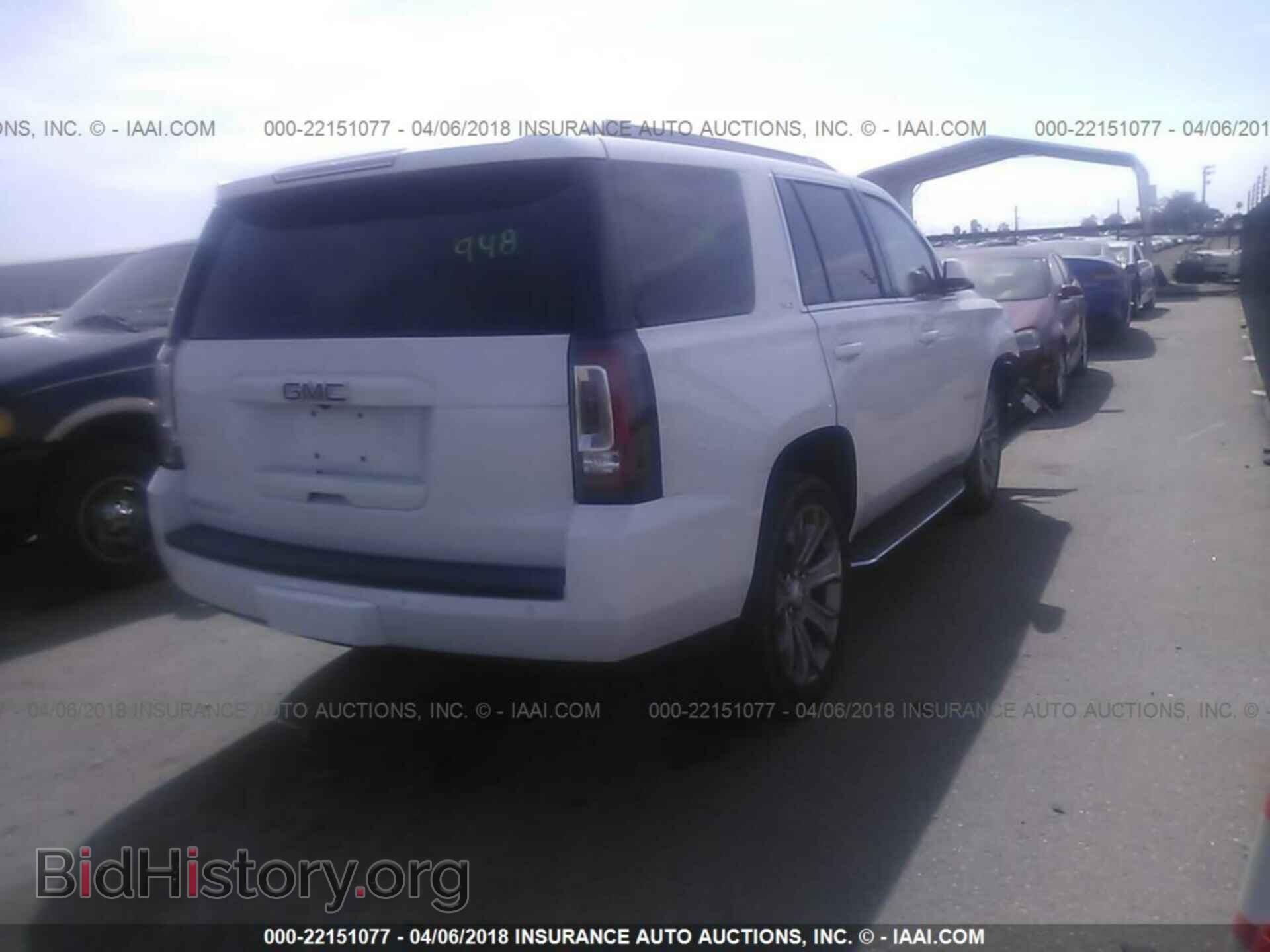 2016 Gmc Yukon - VIN: 1GKS2BKC5GR283060 - Фото 4